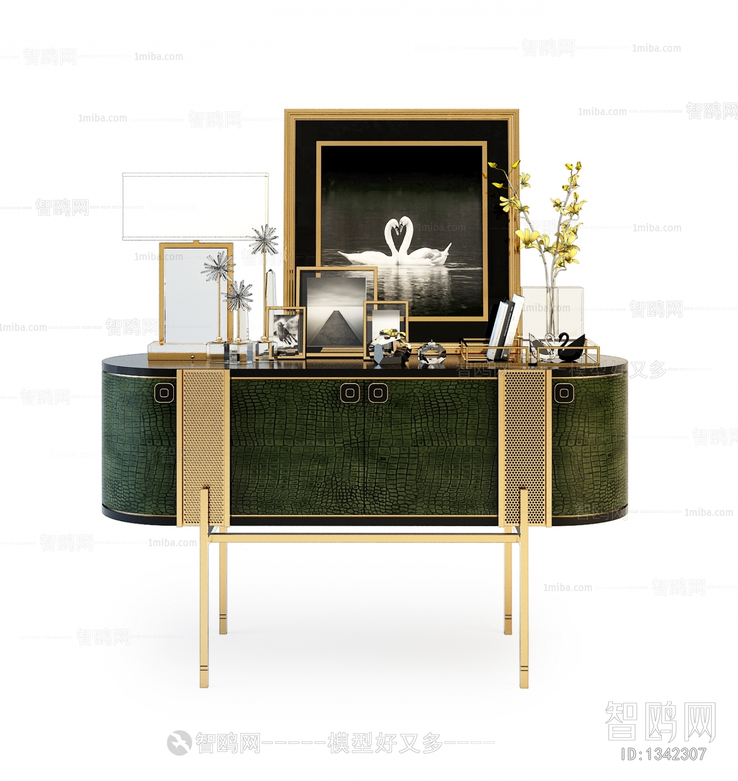 Modern Side Cabinet/Entrance Cabinet