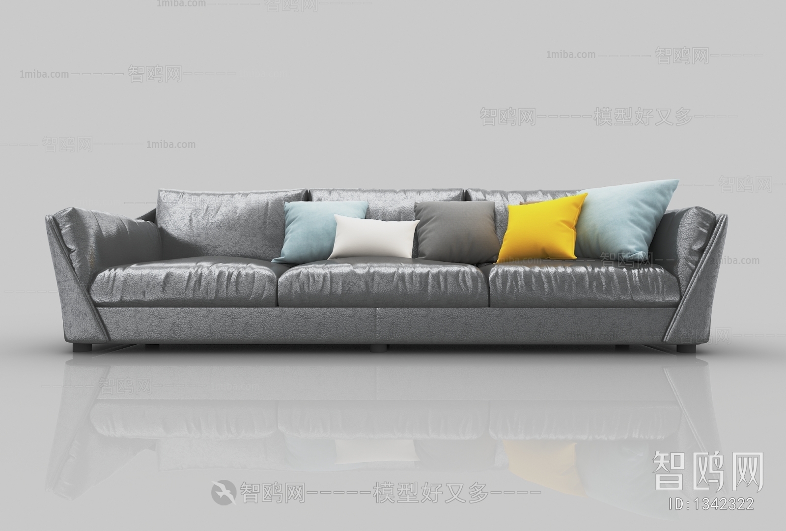 Modern Three-seat Sofa