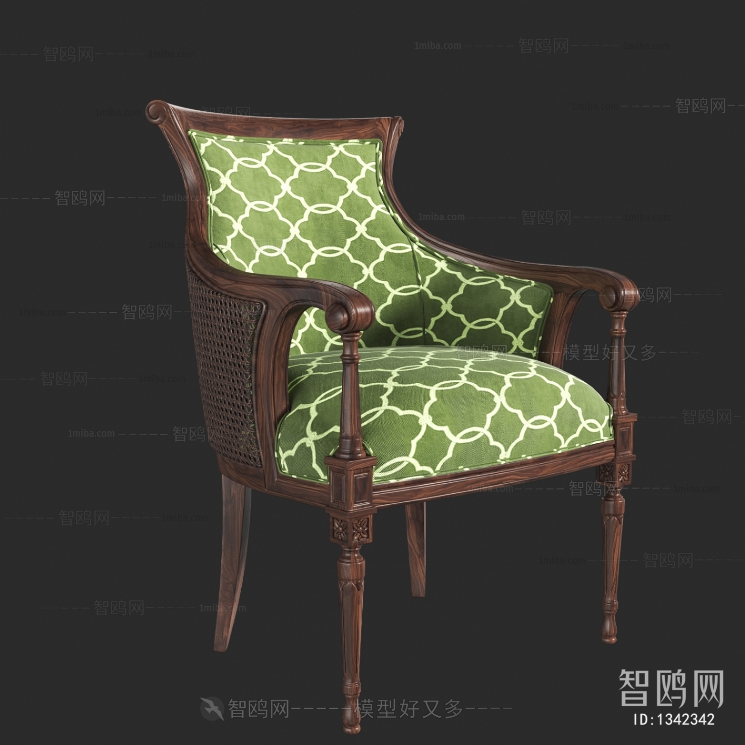 Southeast Asian Style Single Chair