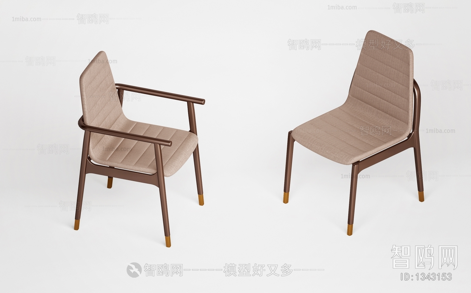 New Chinese Style Single Chair