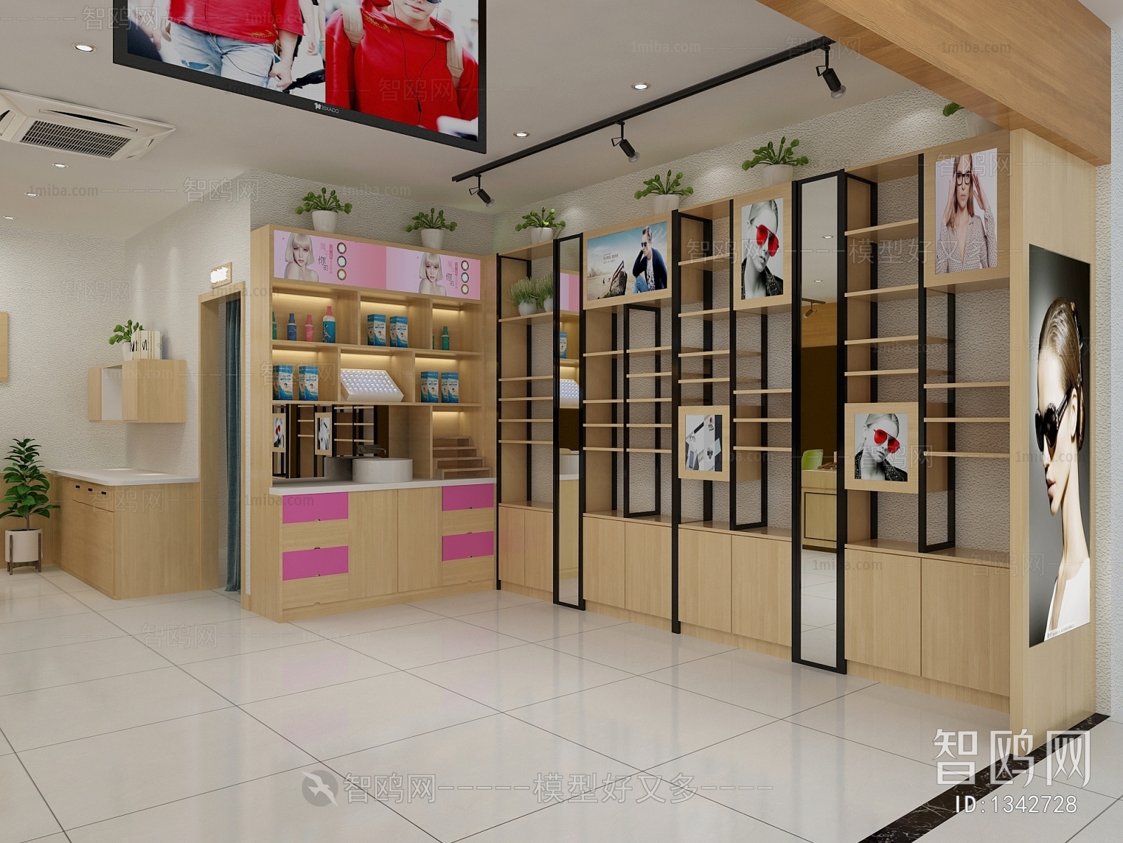 Modern Retail Stores