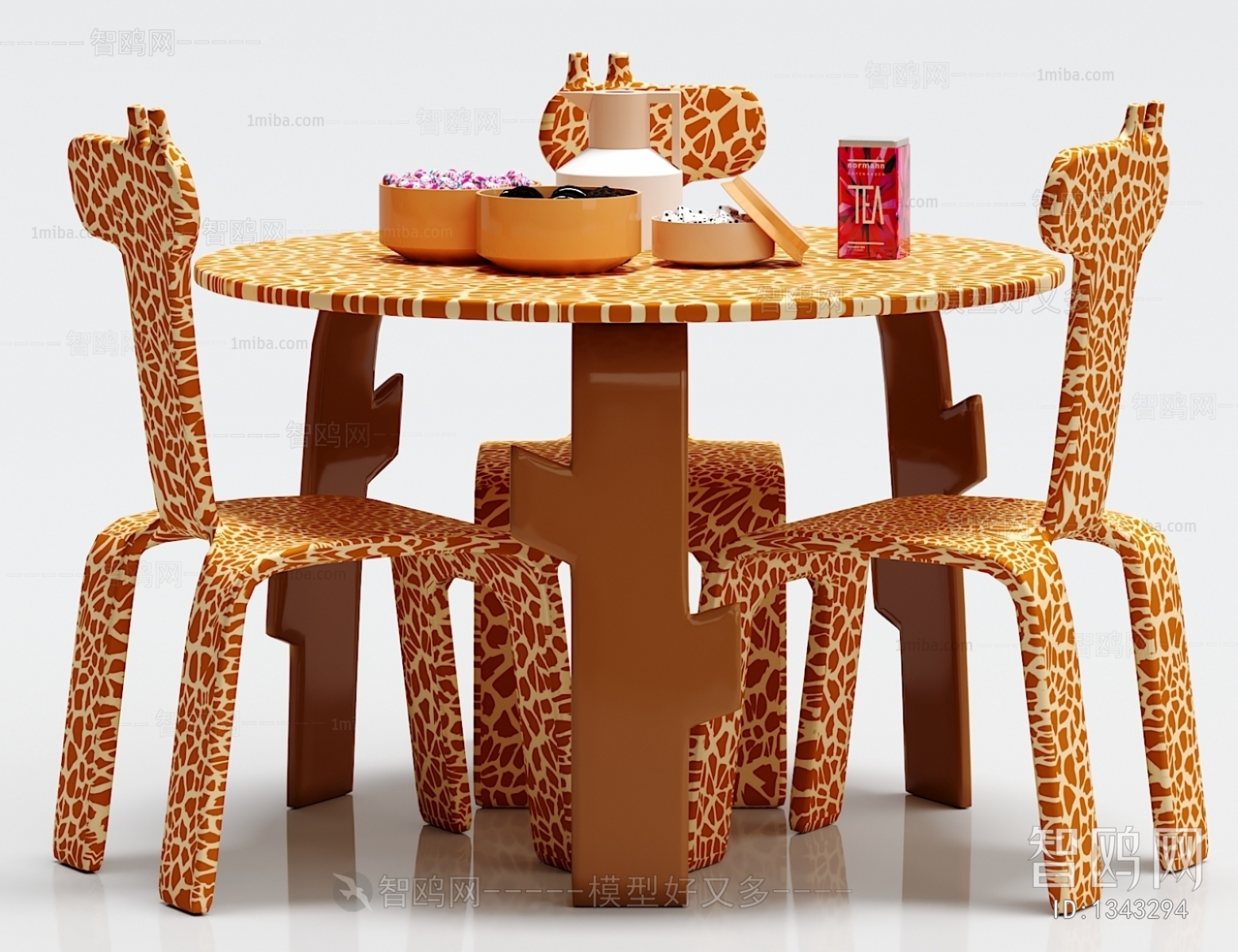 Modern Children's Table/chair