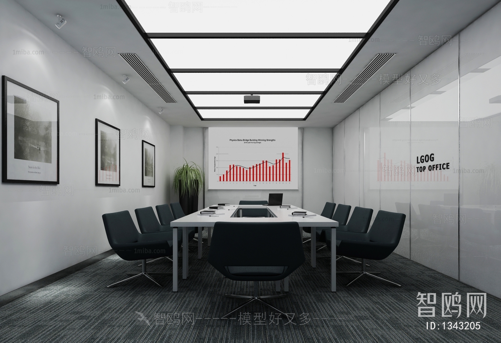 Modern Meeting Room