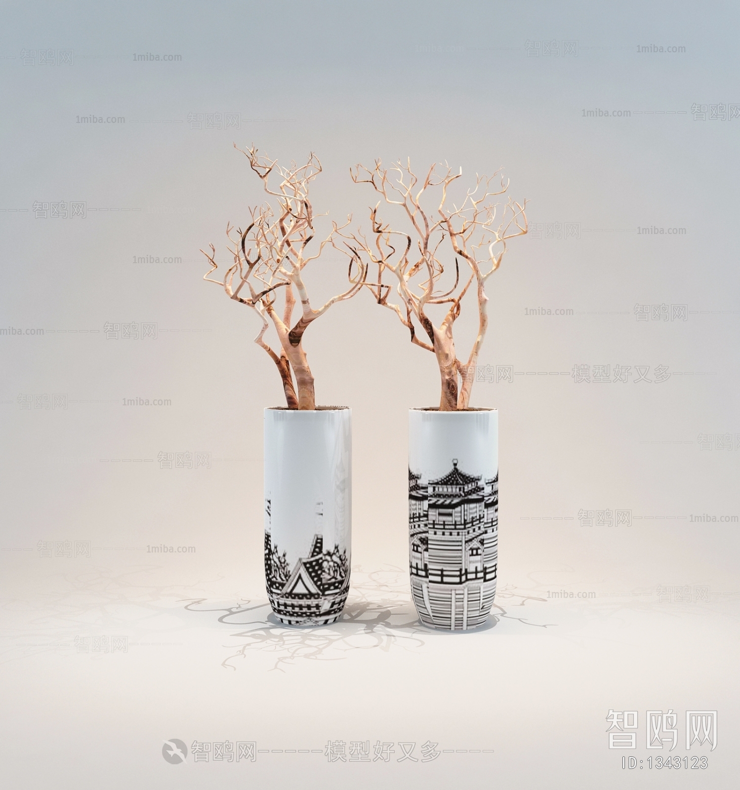 New Chinese Style Dried Branch