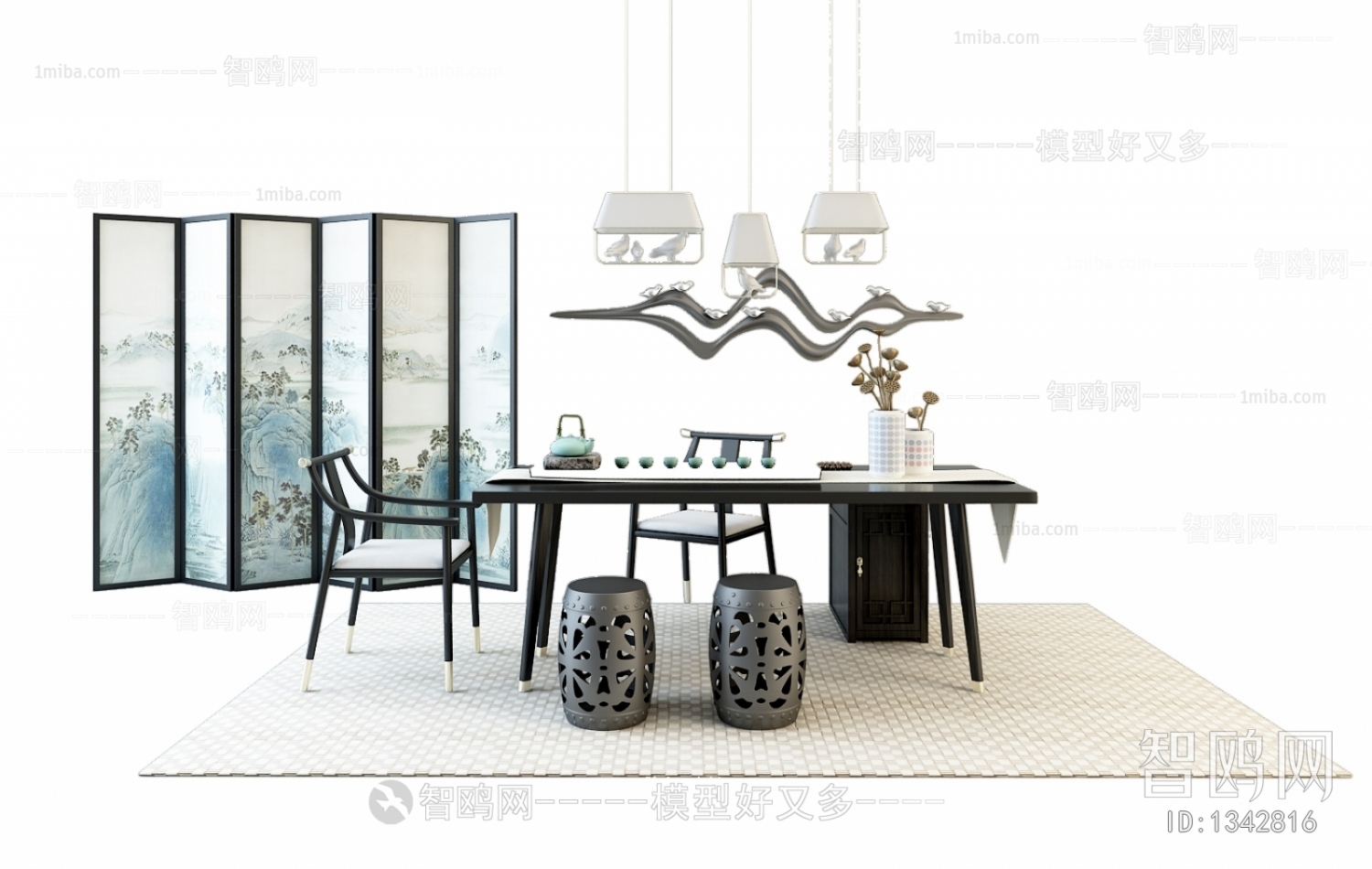 New Chinese Style Tea Tables And Chairs