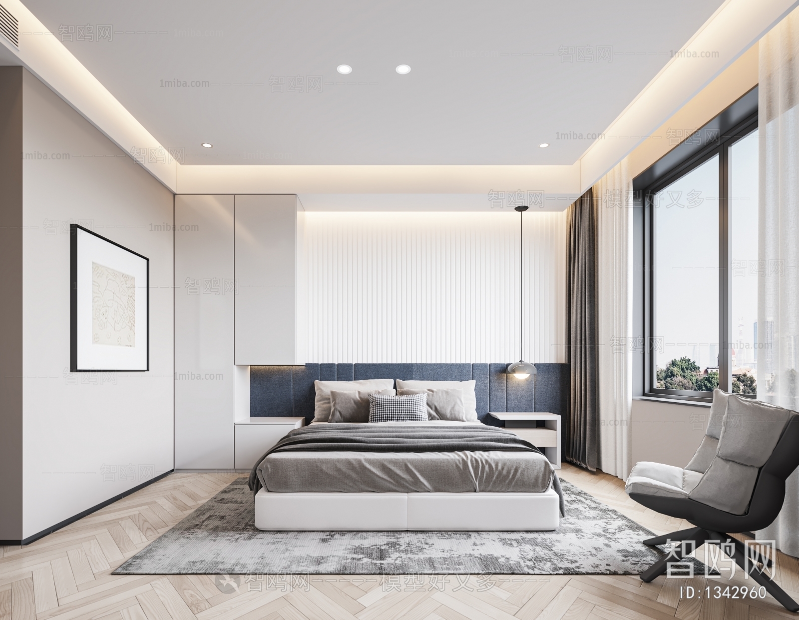 Modern Bedroom