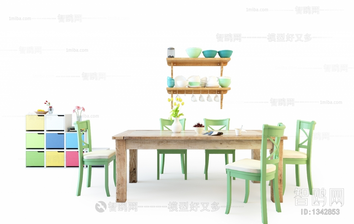 Nordic Style Dining Table And Chairs