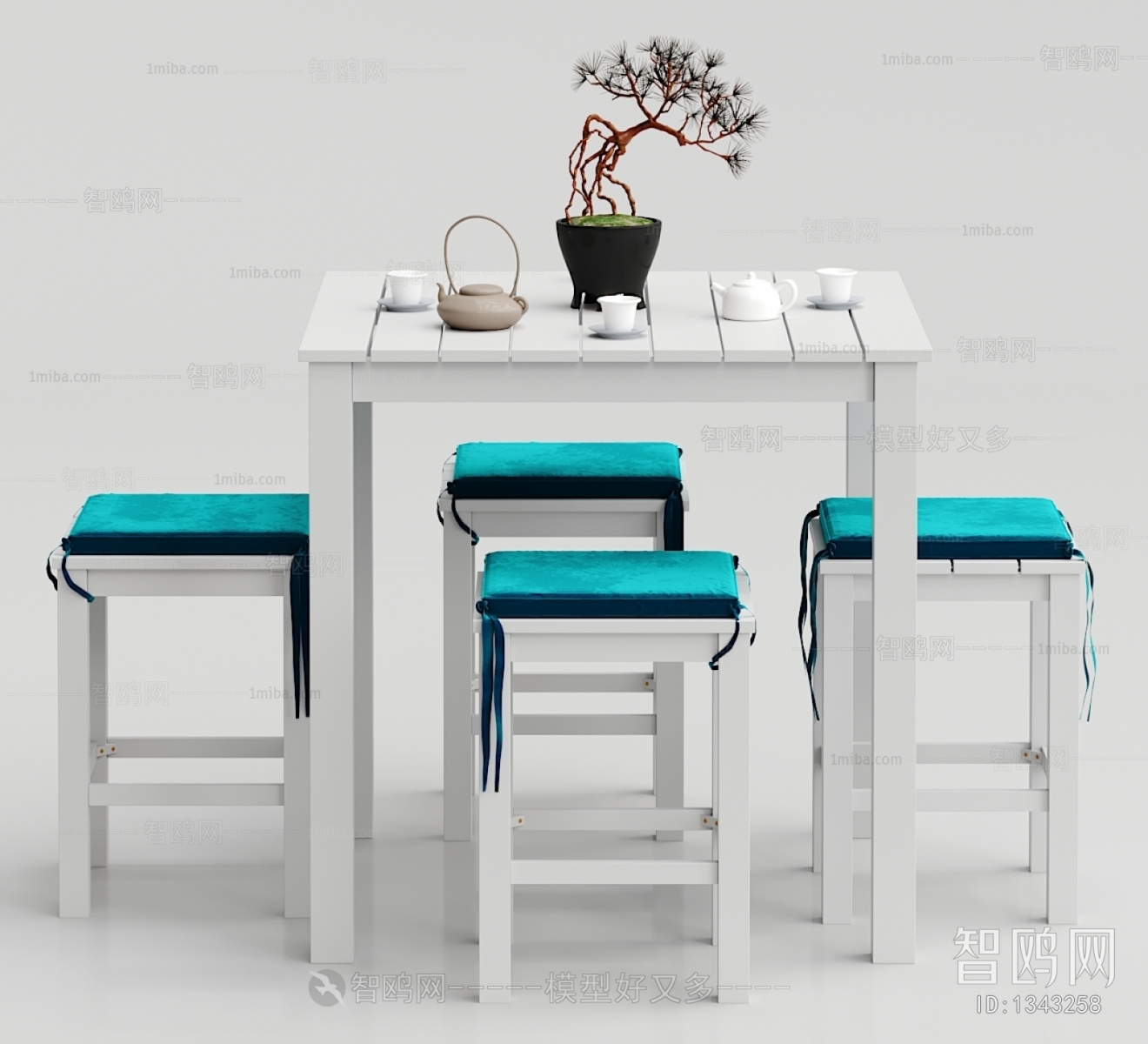 New Chinese Style Dining Table And Chairs