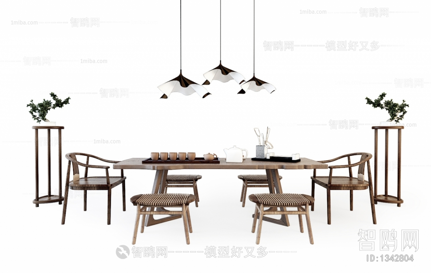 New Chinese Style Tea Tables And Chairs