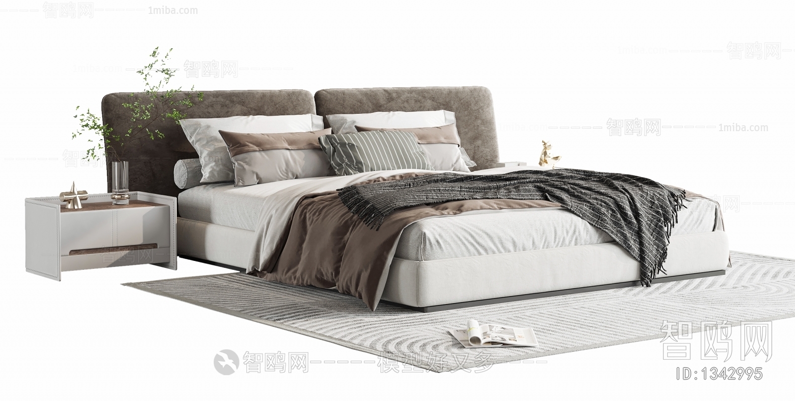 Modern Double Bed