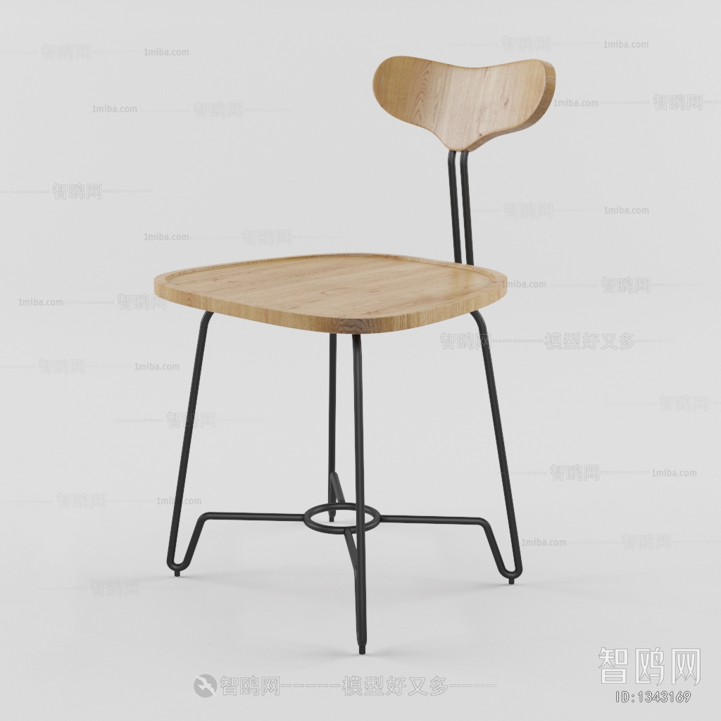 Nordic Style Single Chair