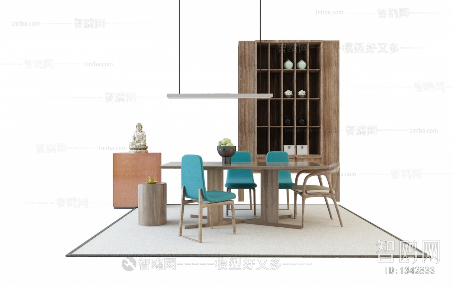 Nordic Style Dining Table And Chairs