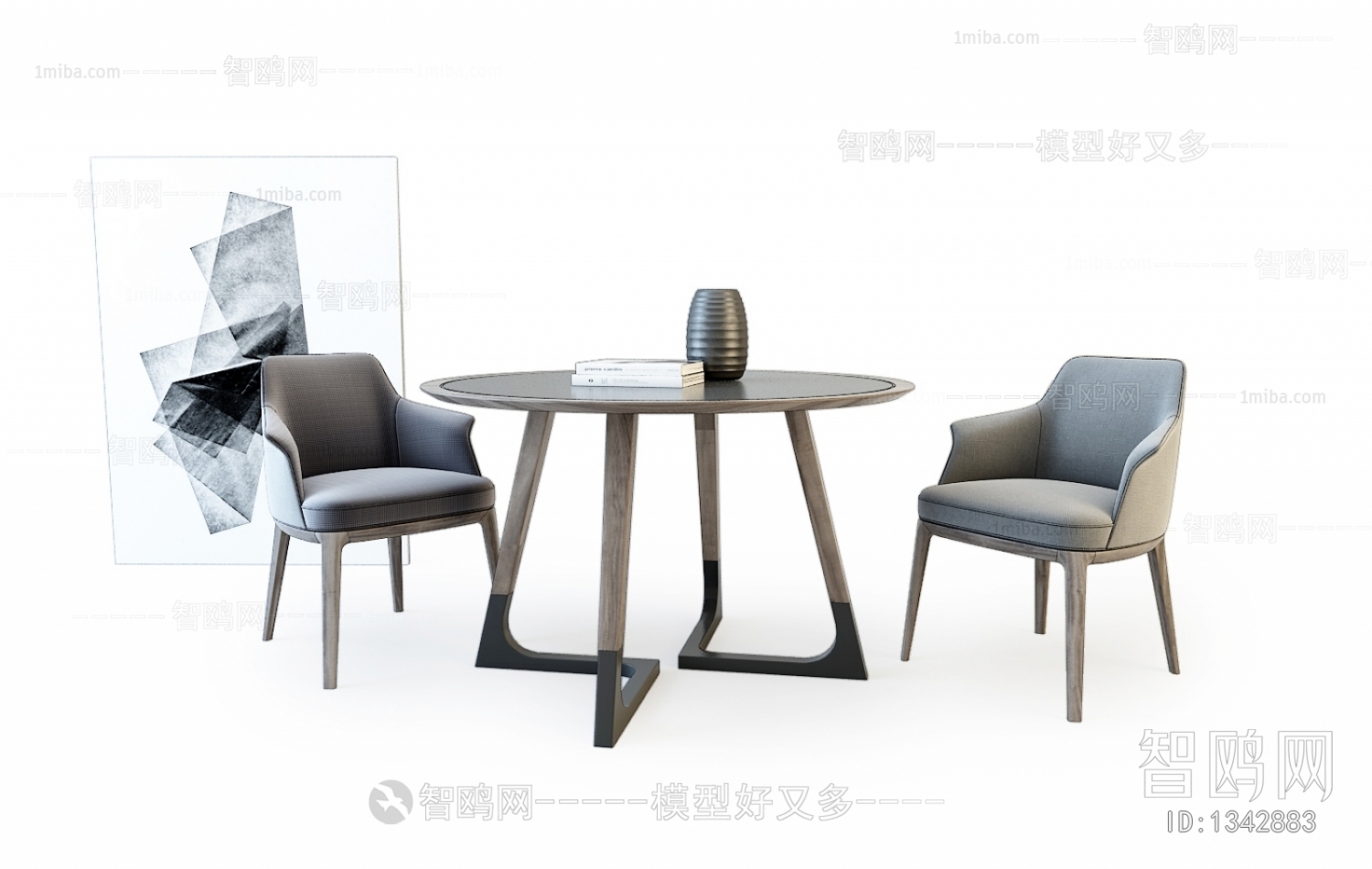 Modern Leisure Table And Chair