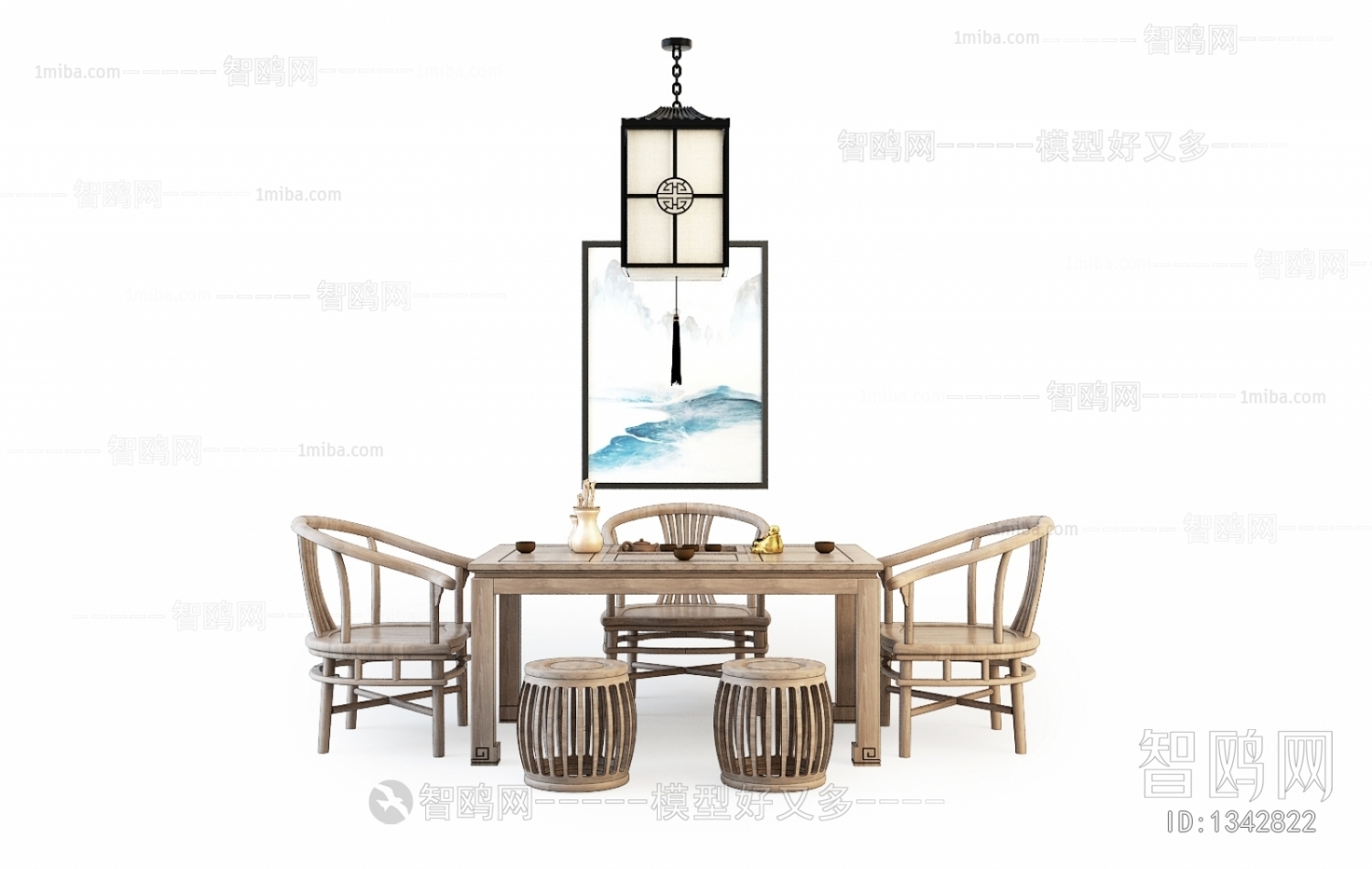 New Chinese Style Tea Tables And Chairs