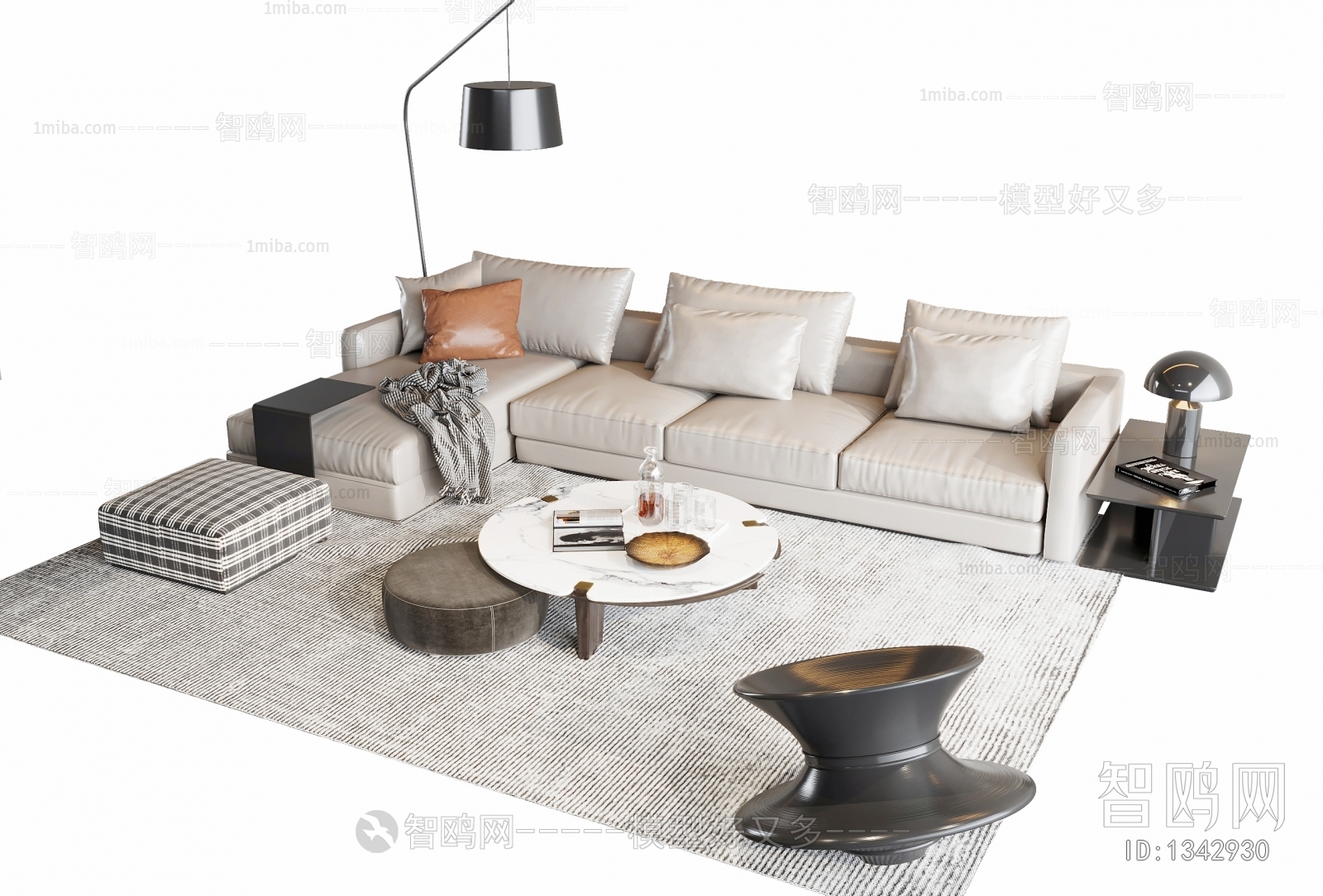 Modern Sofa Combination