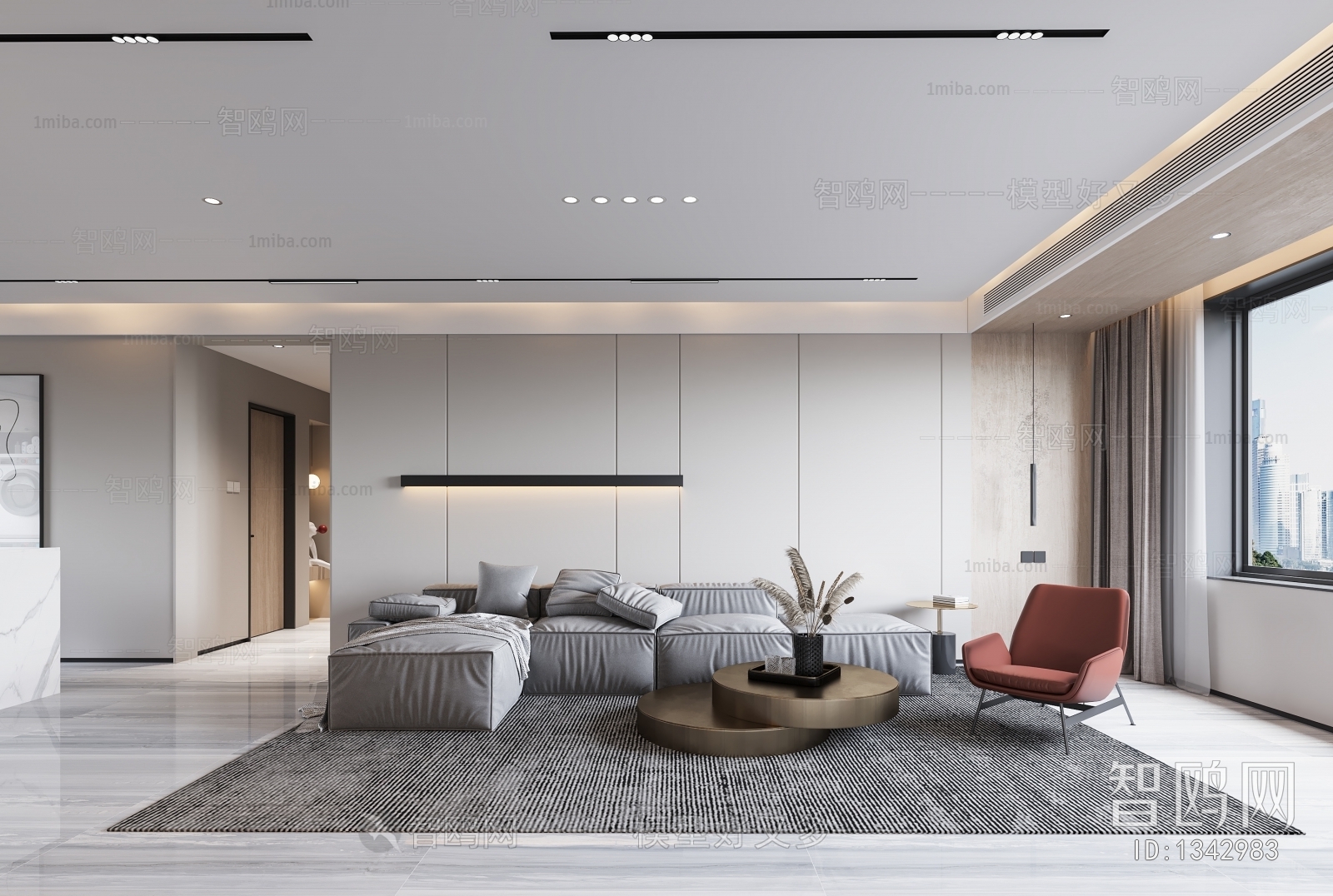 Modern A Living Room