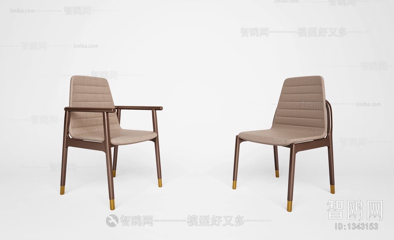 New Chinese Style Single Chair