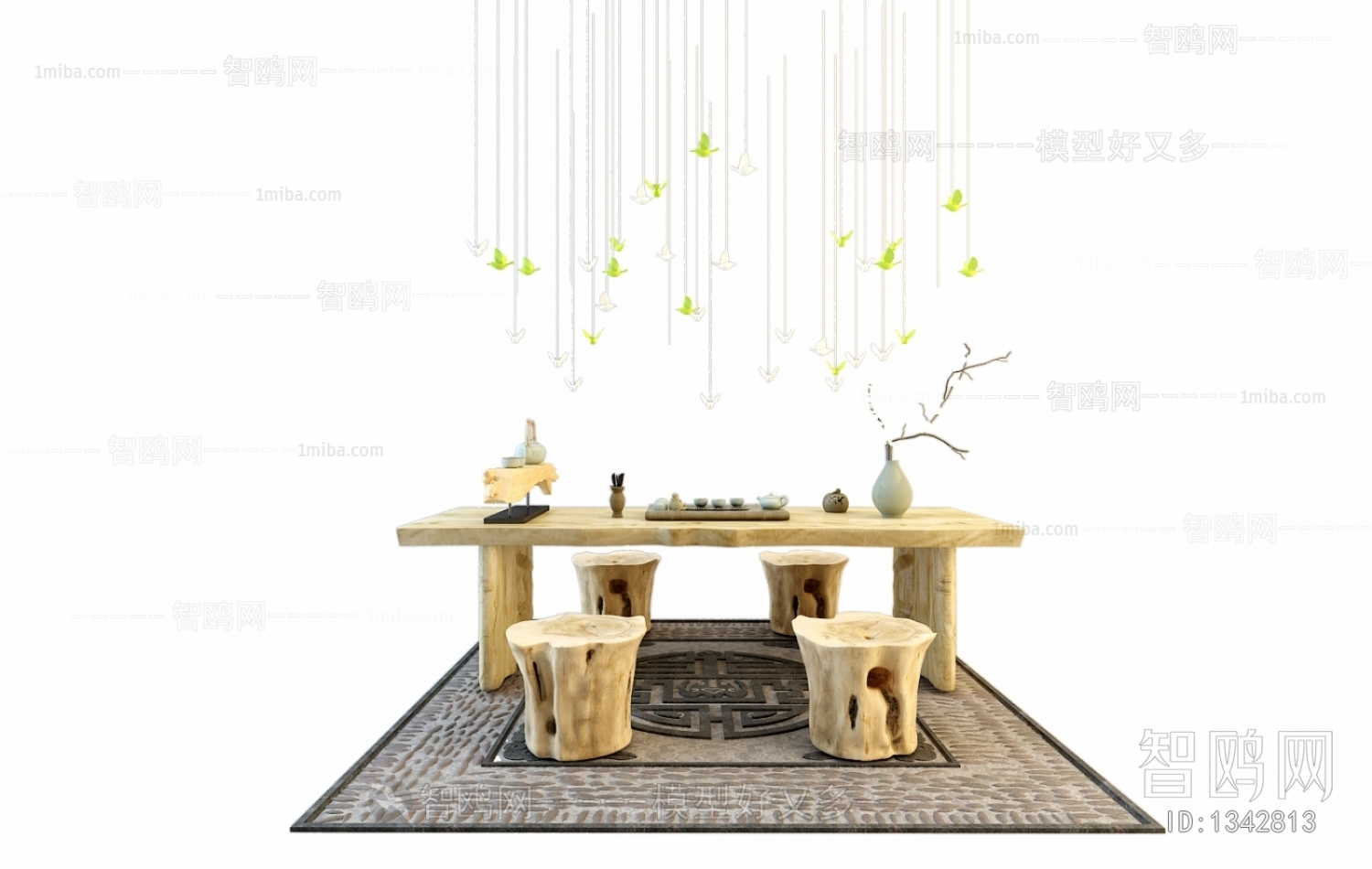 New Chinese Style Tea Tables And Chairs