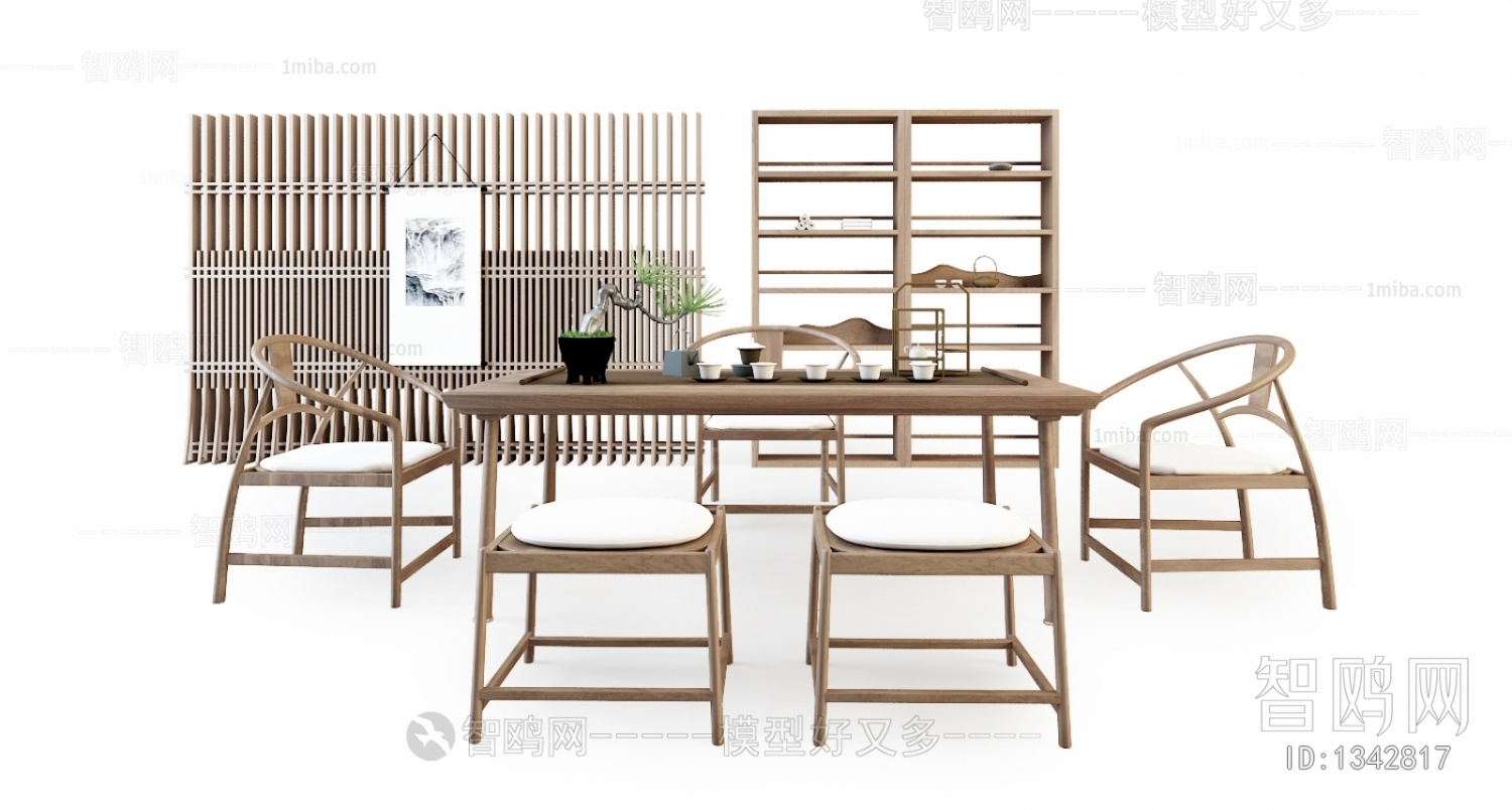 New Chinese Style Tea Tables And Chairs