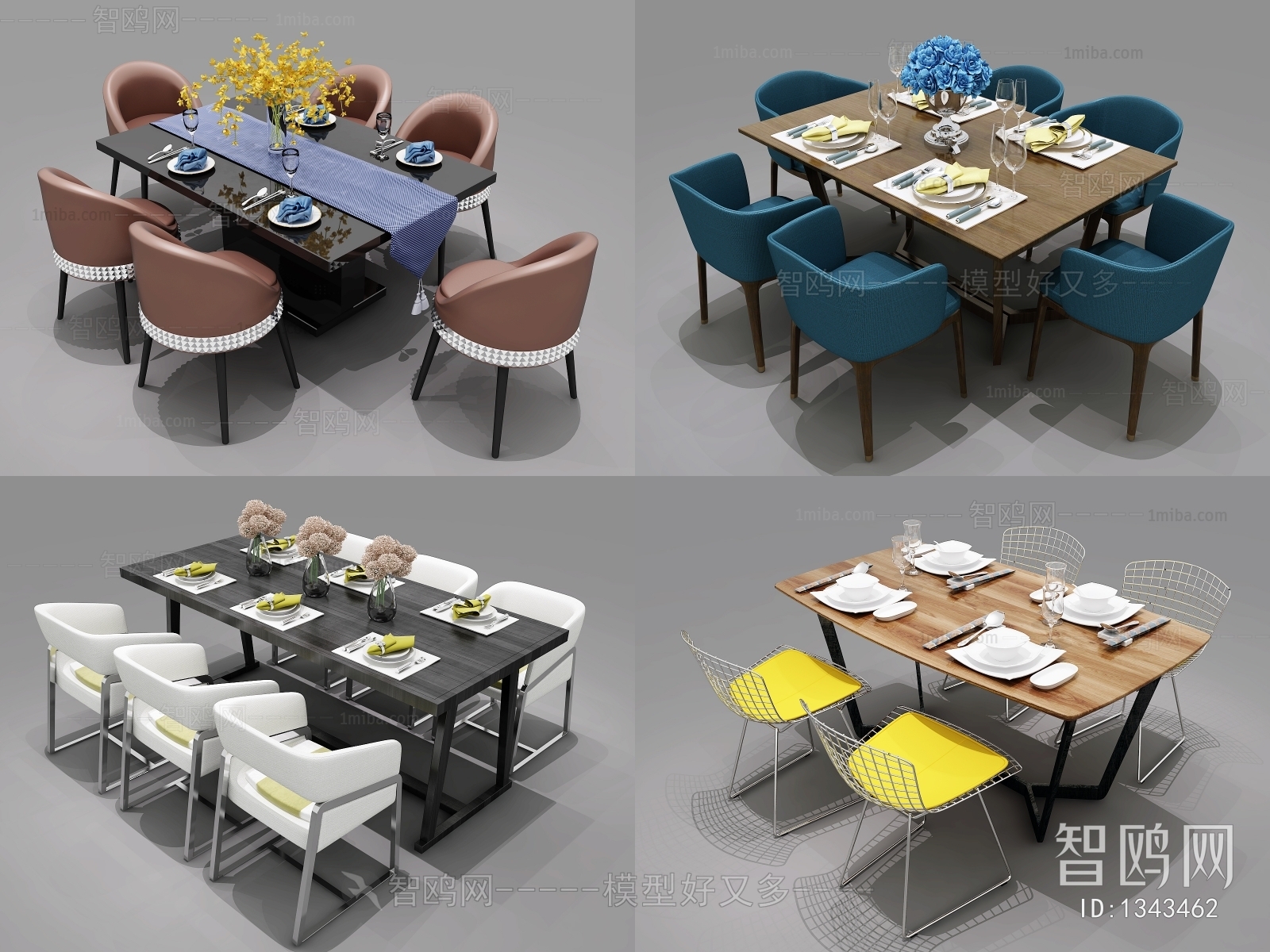 Modern Dining Table And Chairs