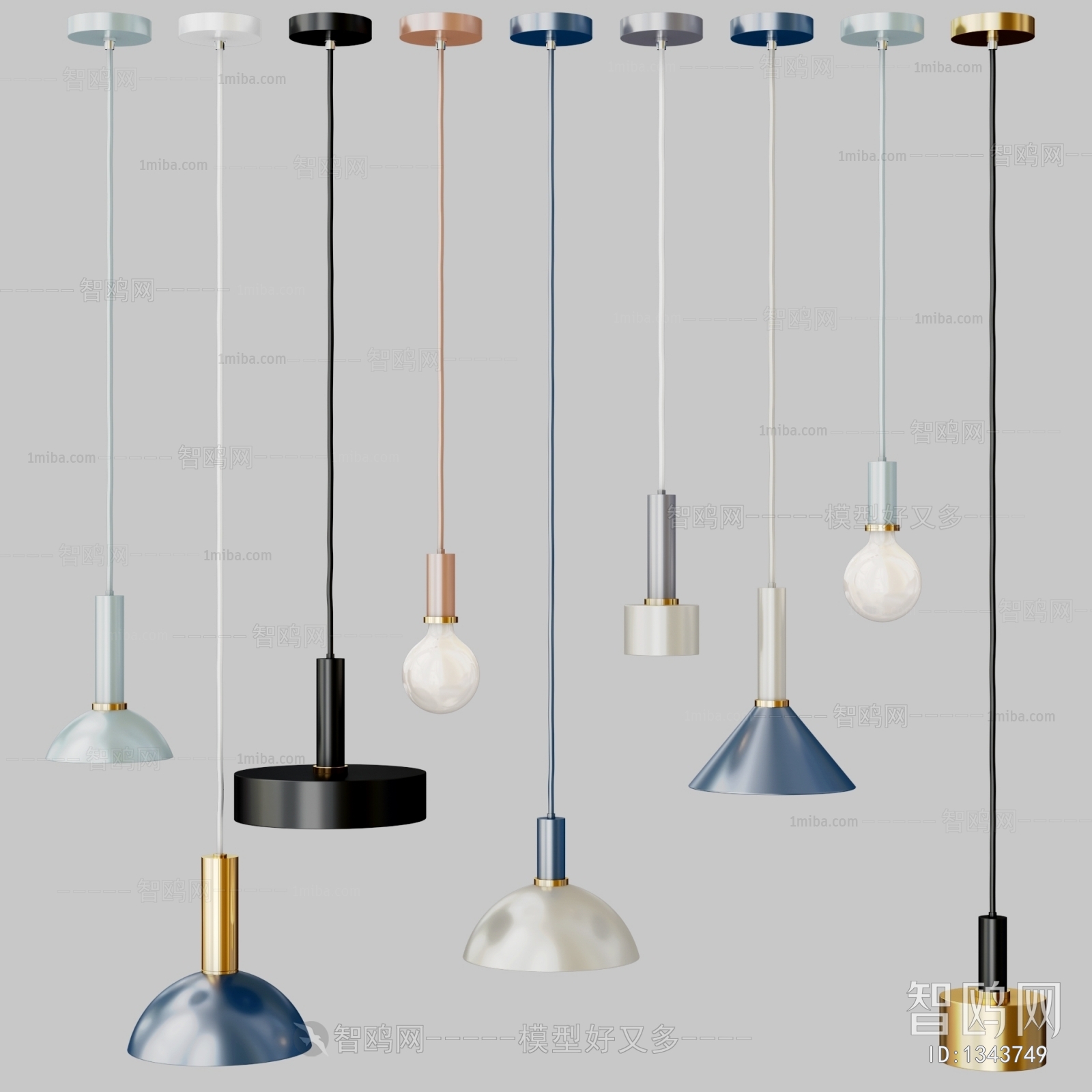 Nordic Style Droplight