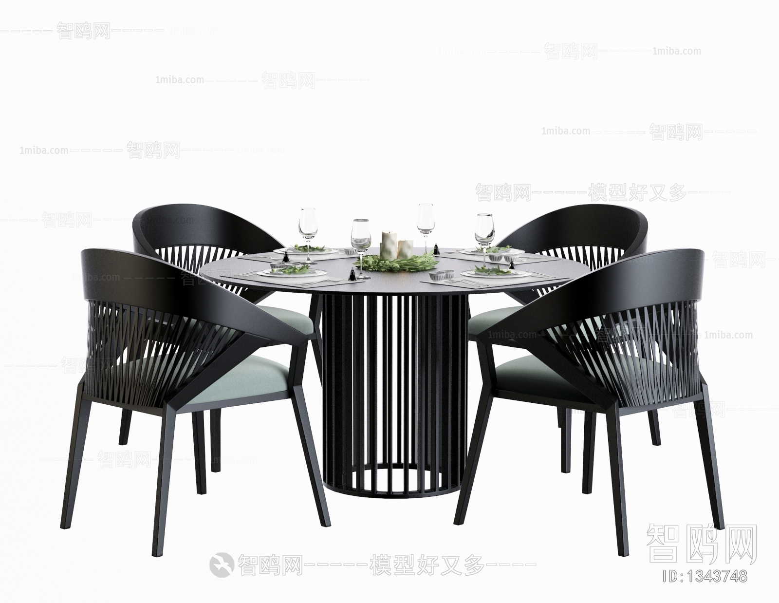 New Chinese Style Dining Table And Chairs