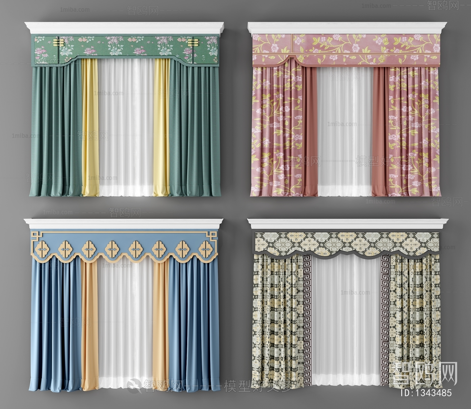 Modern The Curtain