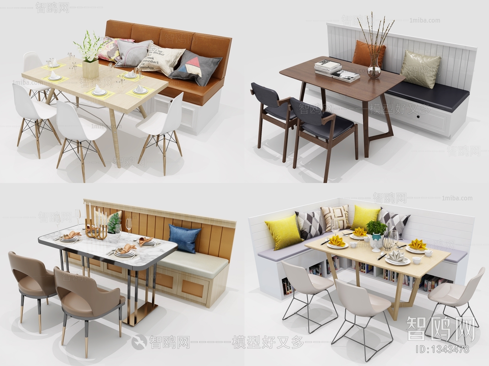 Modern Dining Table And Chairs