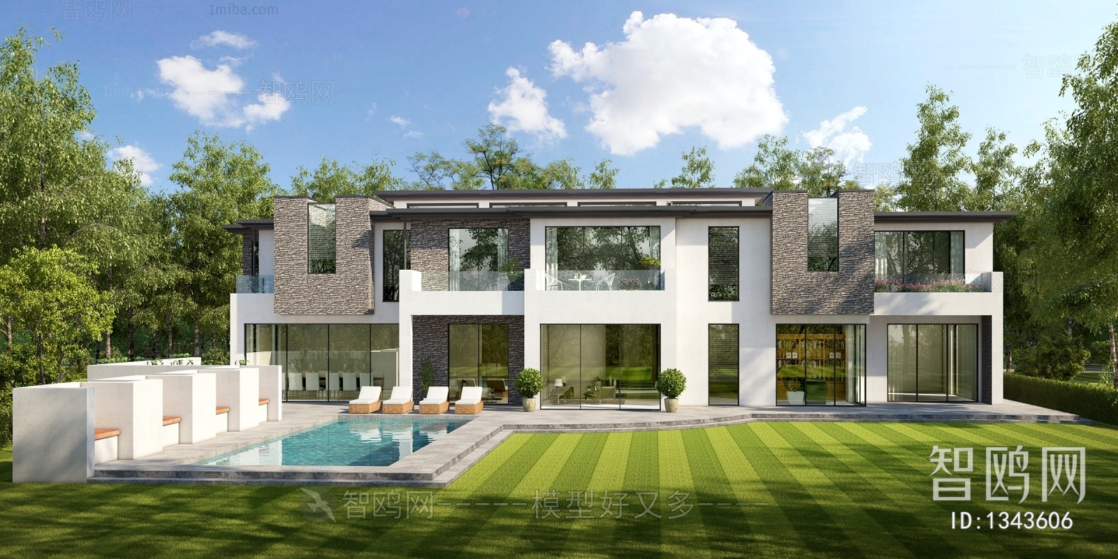 Modern Villa Appearance