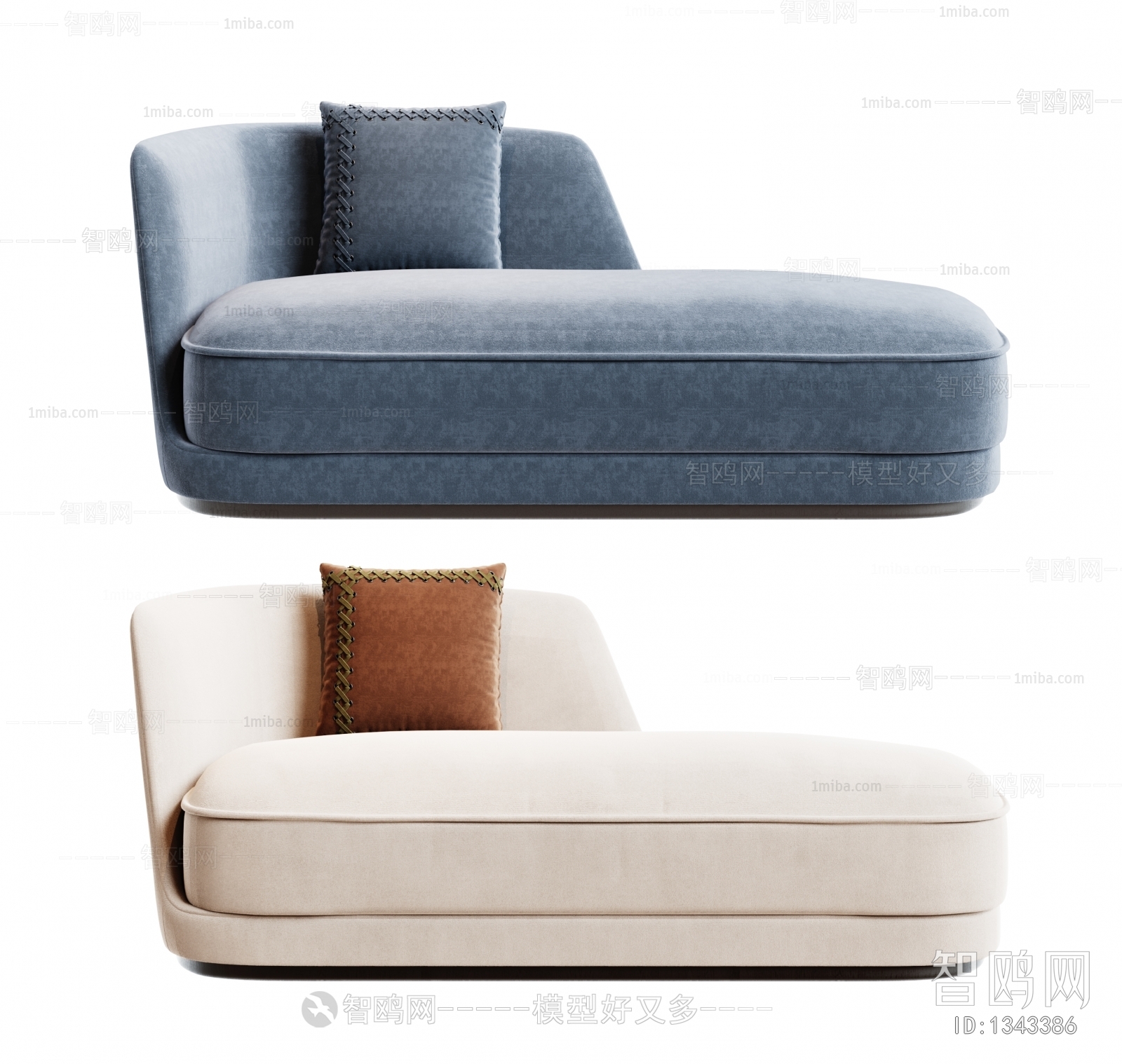 Modern Multi Person Sofa