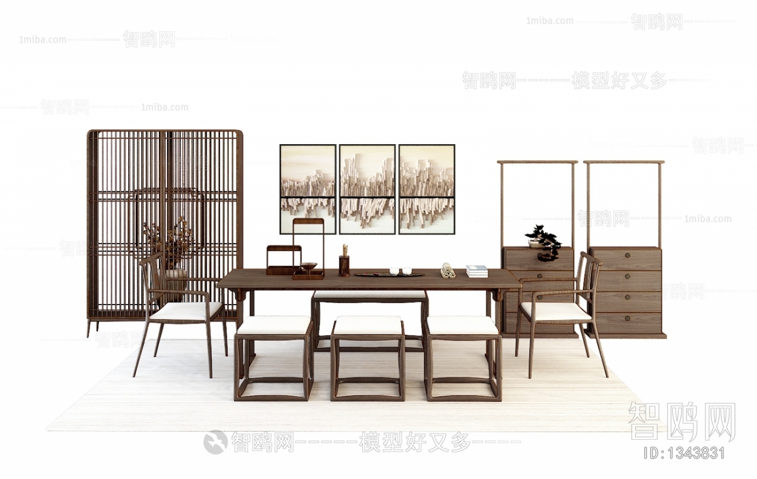 New Chinese Style Tea Tables And Chairs