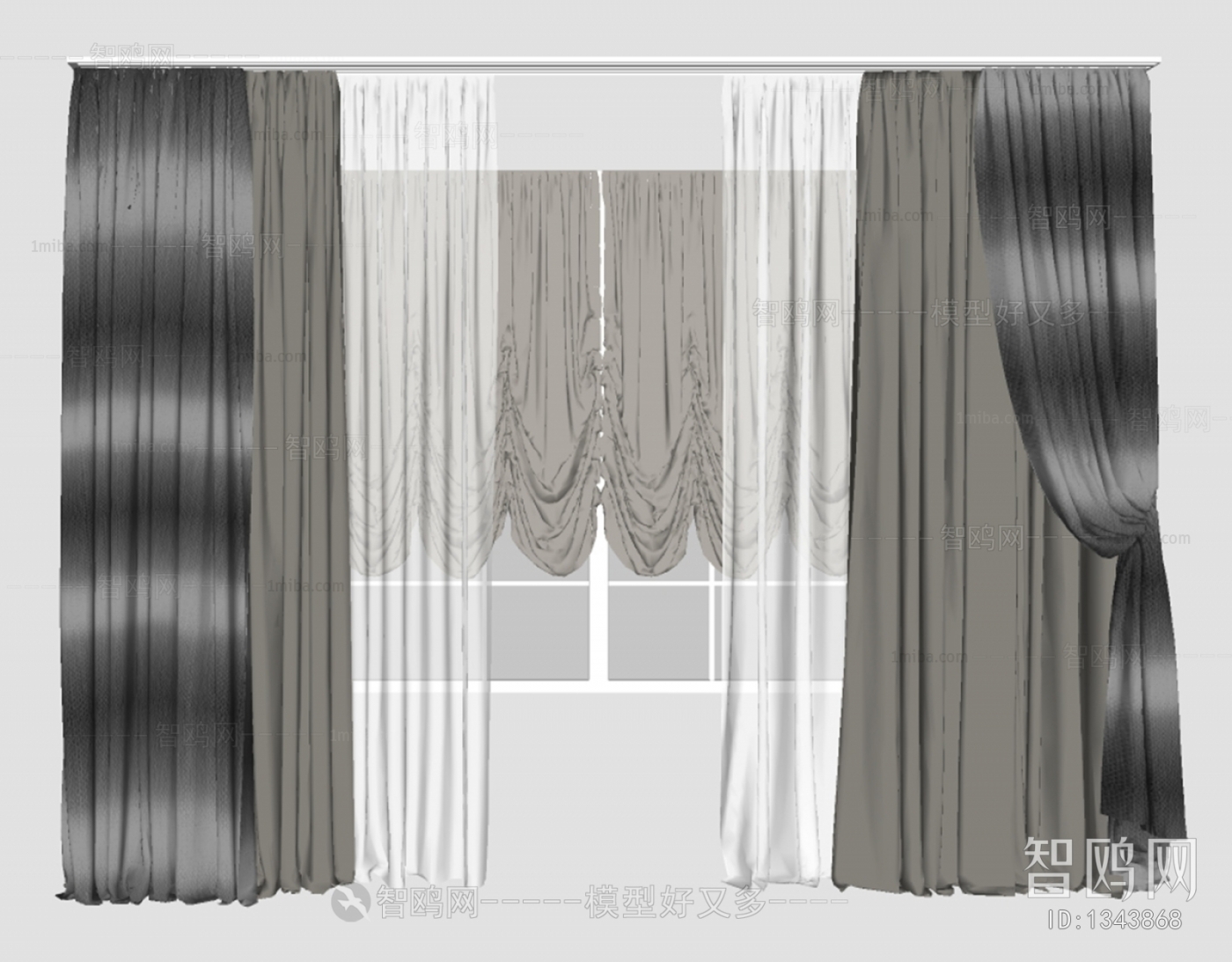 Modern The Curtain