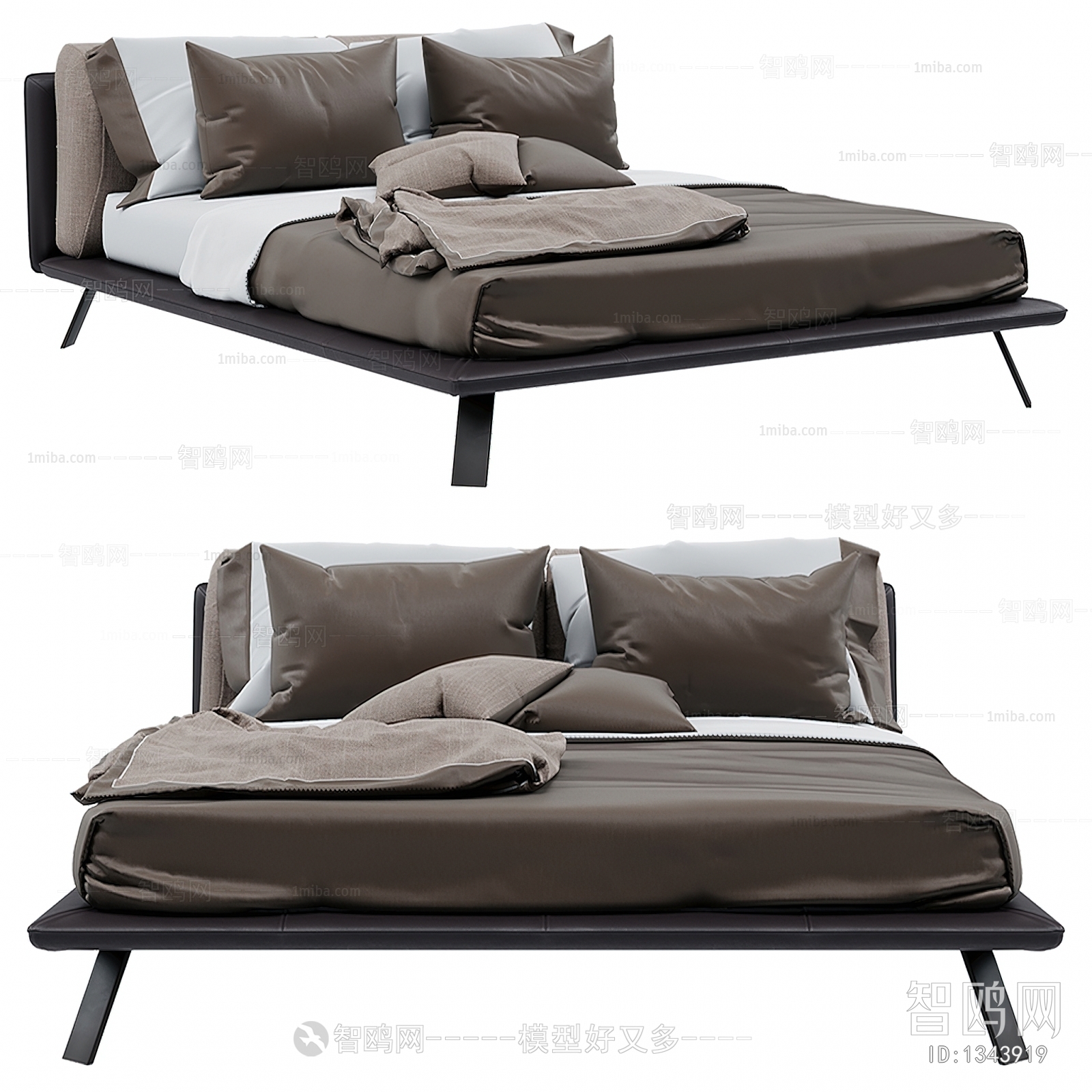 Modern Double Bed