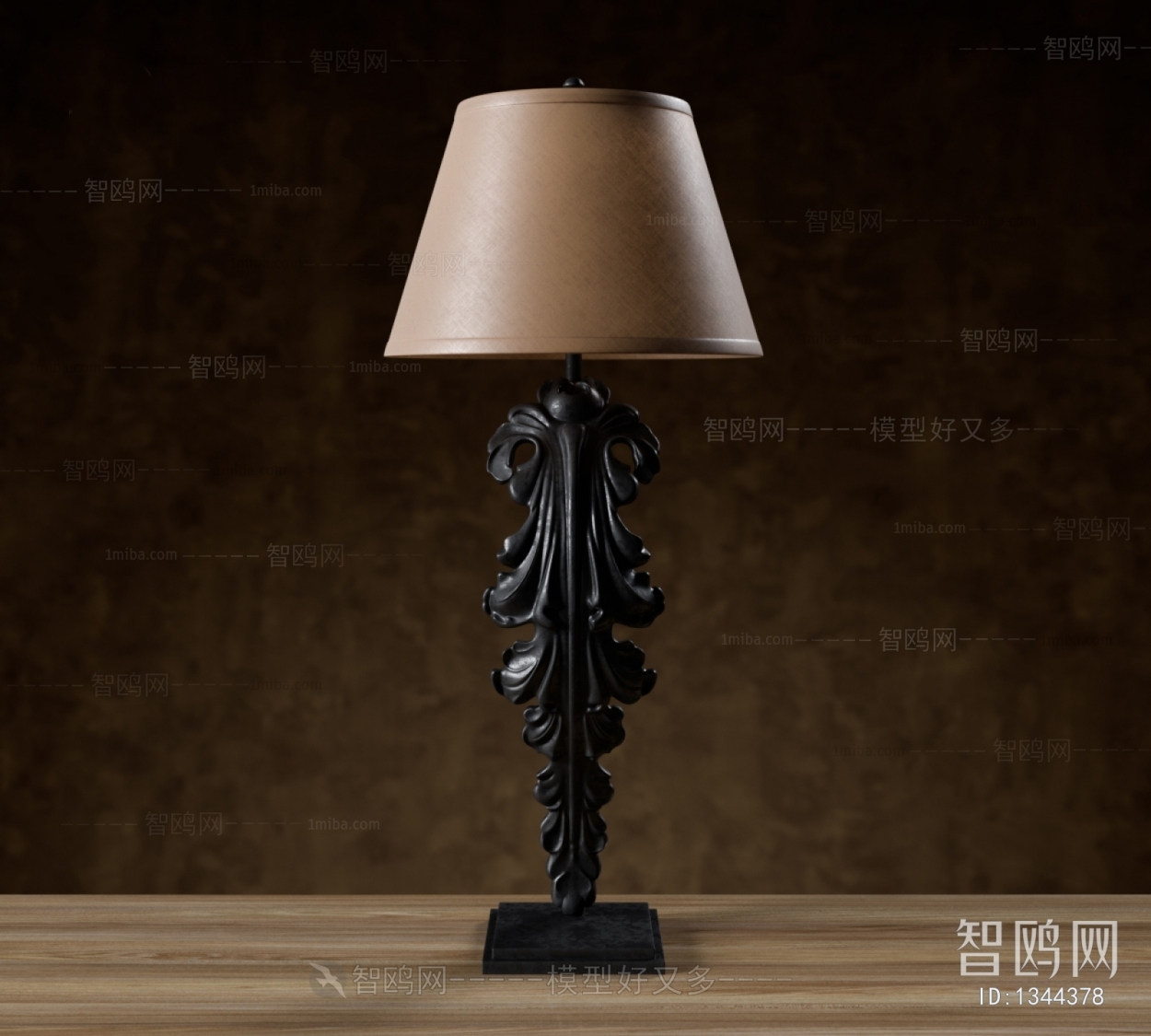 European Style Table Lamp