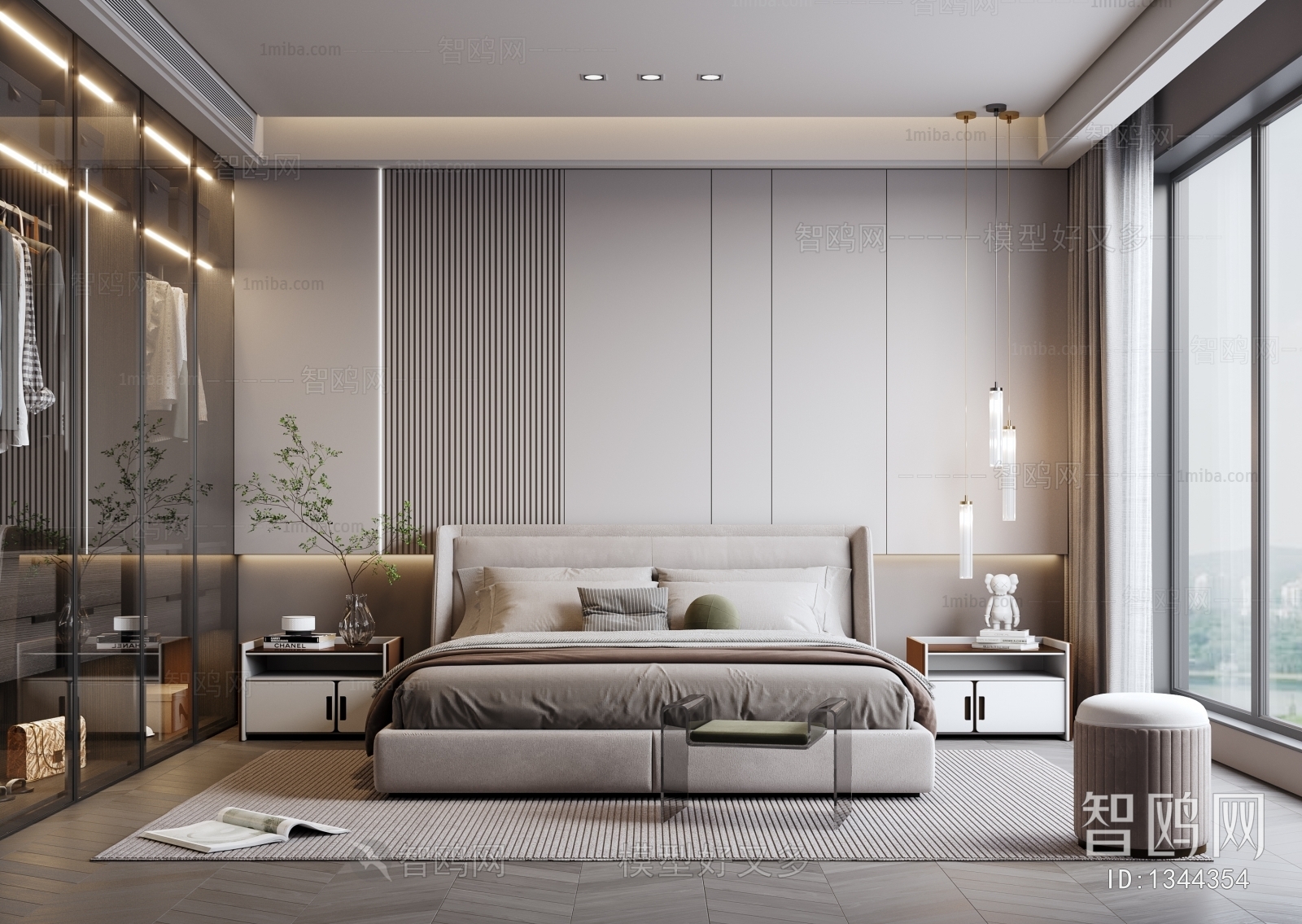 Modern Bedroom