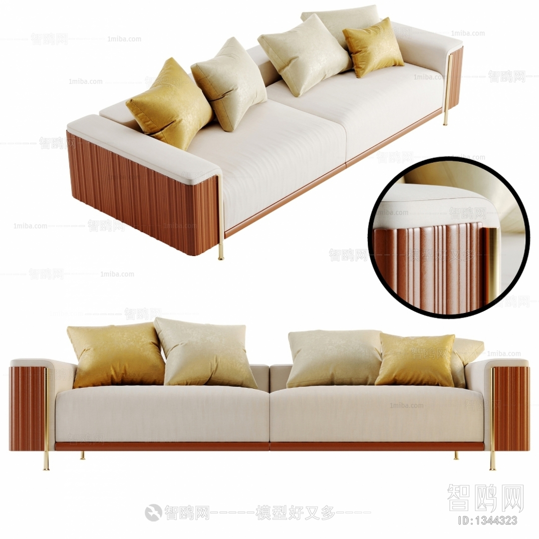 Modern A Sofa For Two