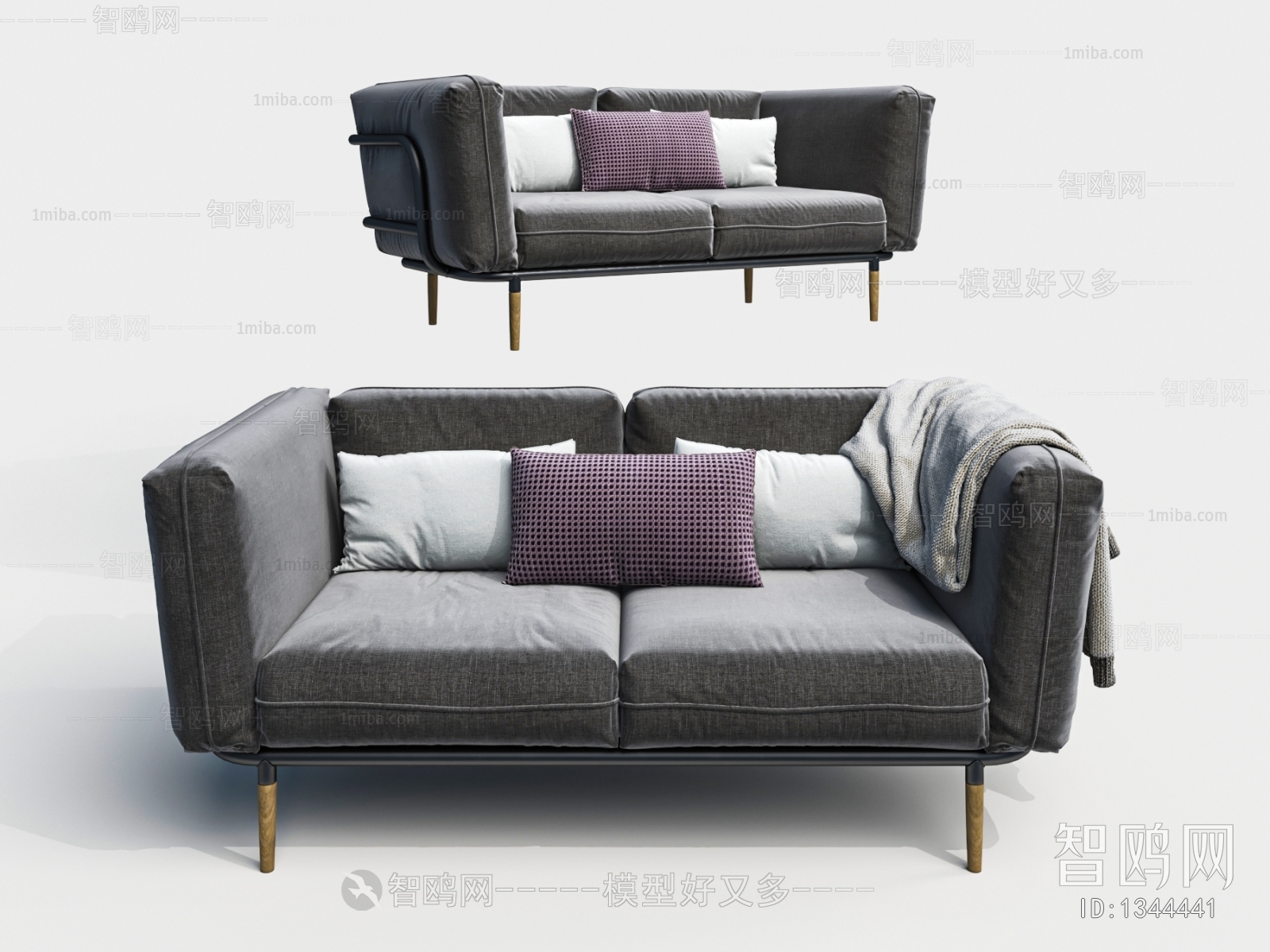 Modern A Sofa For Two