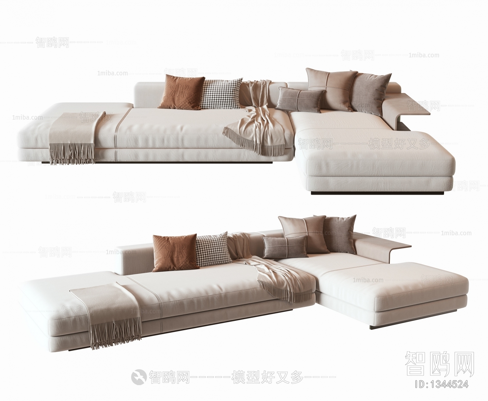 Modern Multi Person Sofa