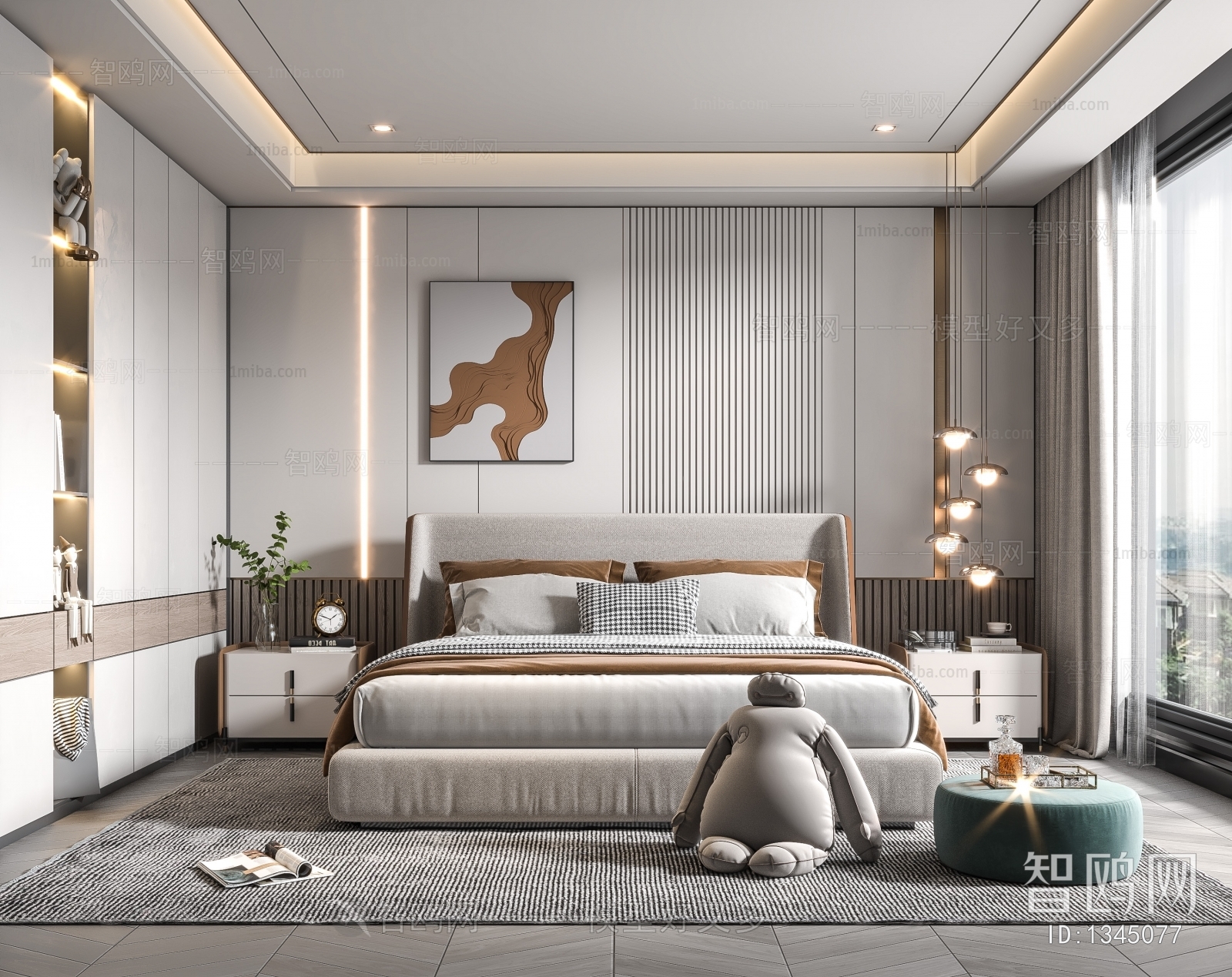 Modern Bedroom