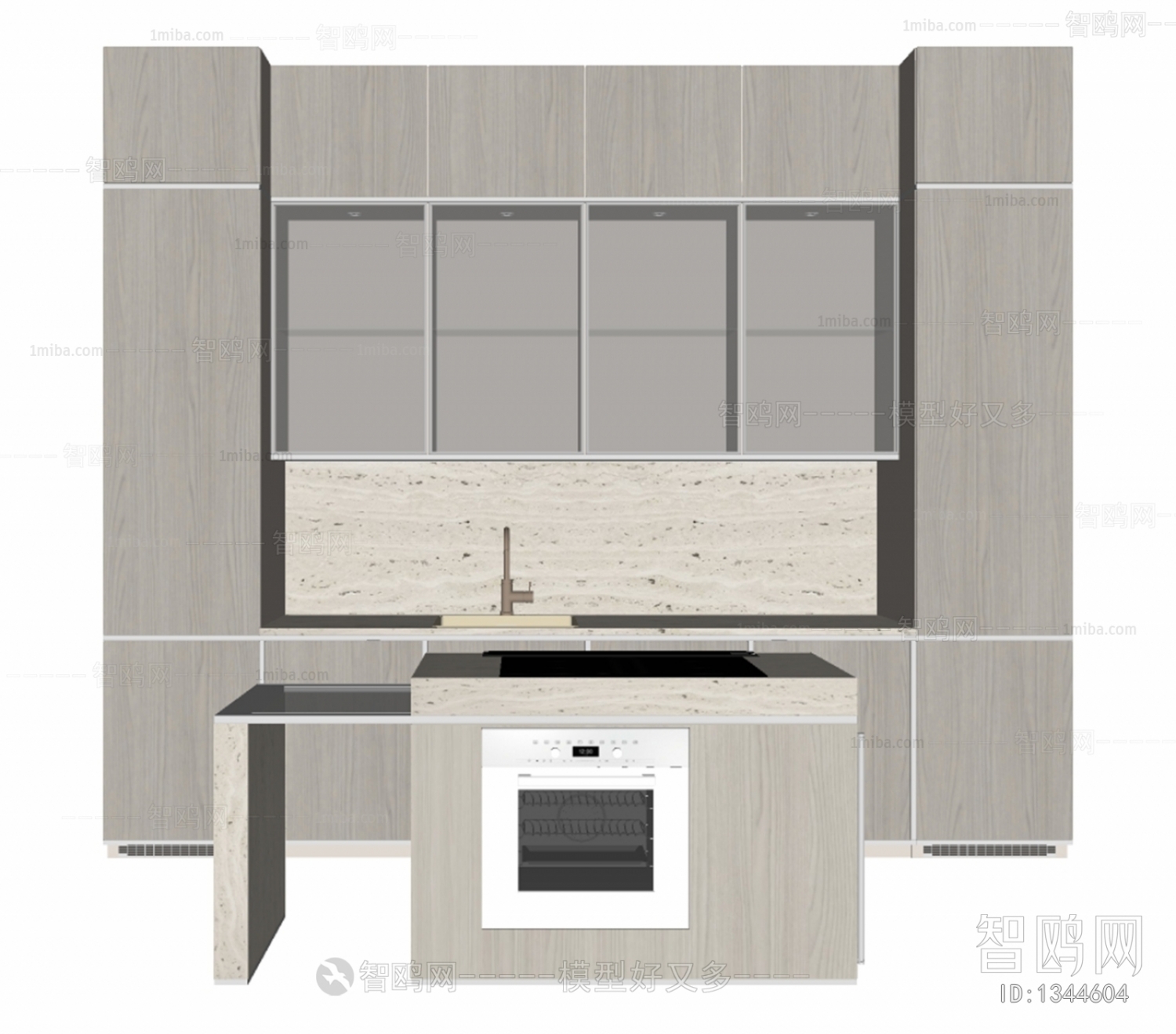 Modern Kitchen Cabinet