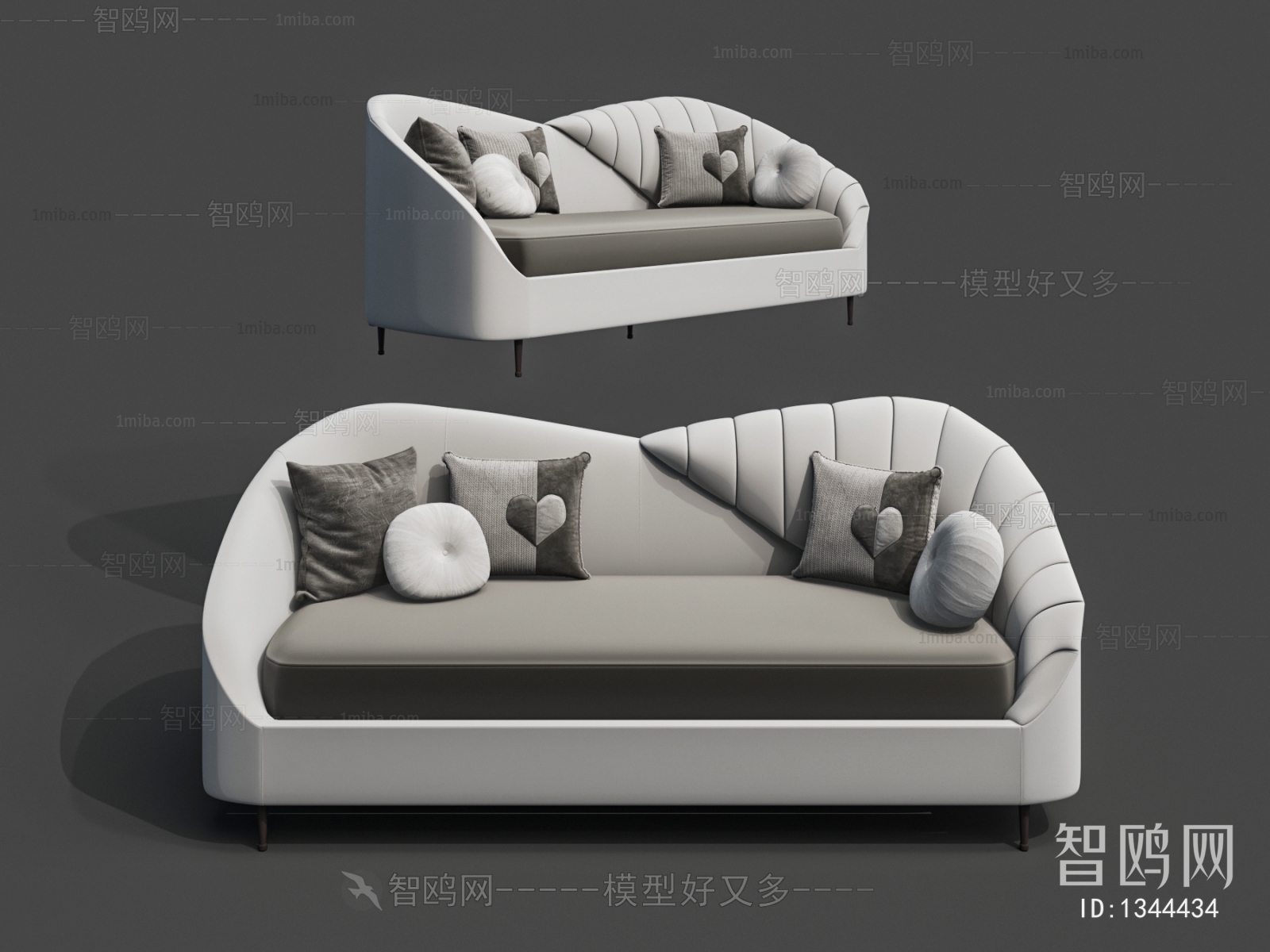 Modern A Sofa For Two