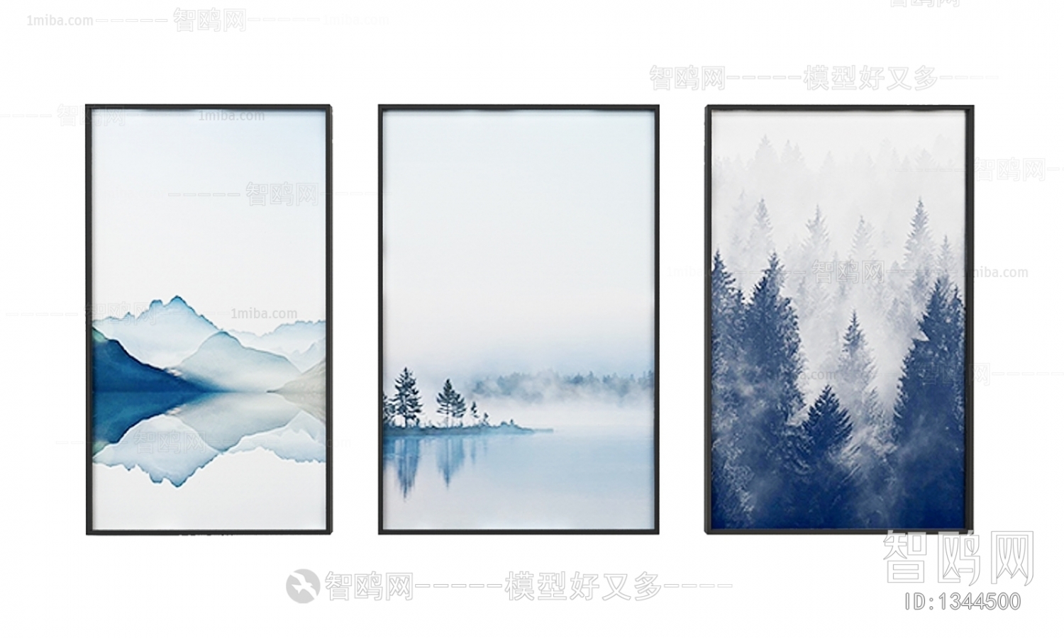 New Chinese Style Painting