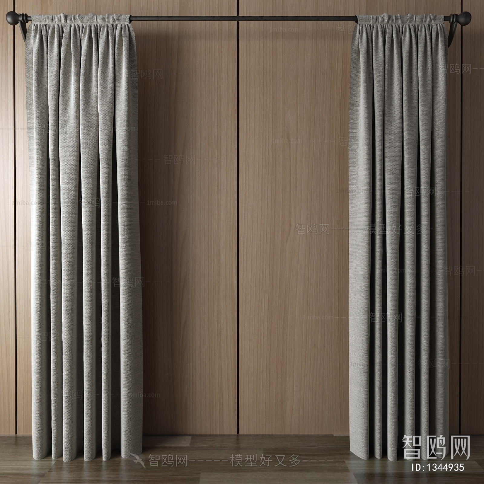 Modern The Curtain