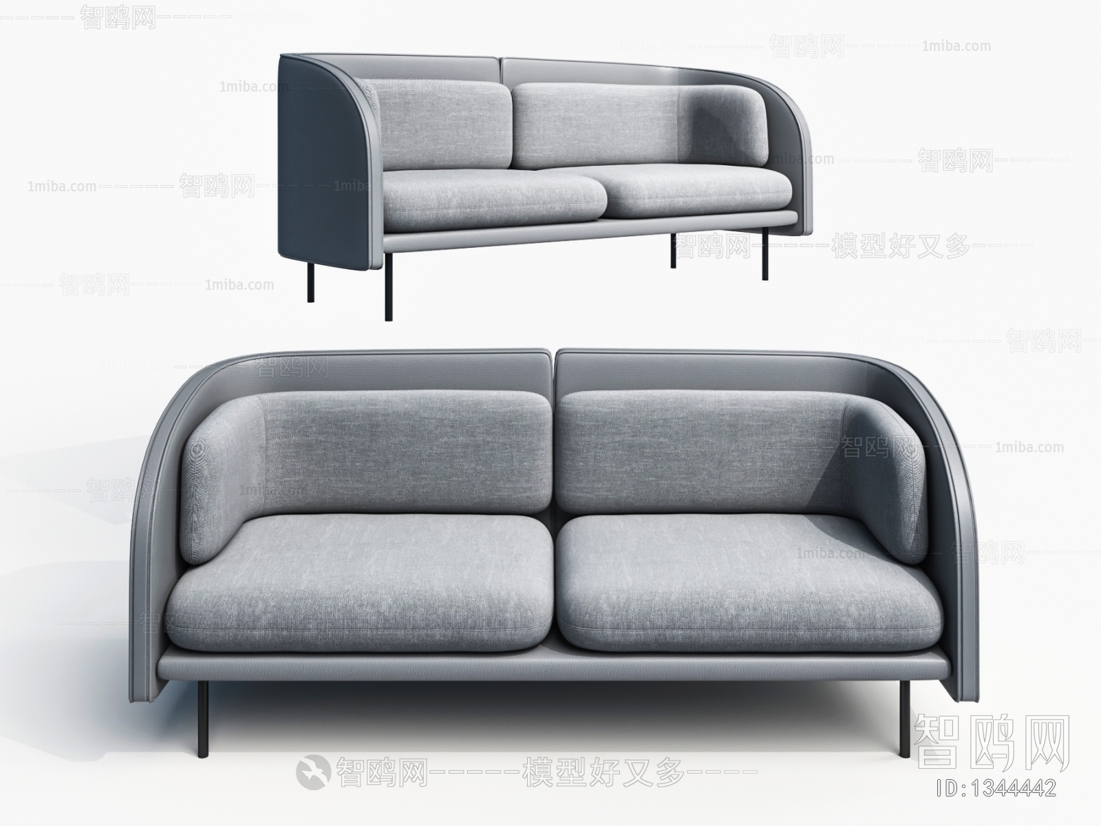 Modern A Sofa For Two