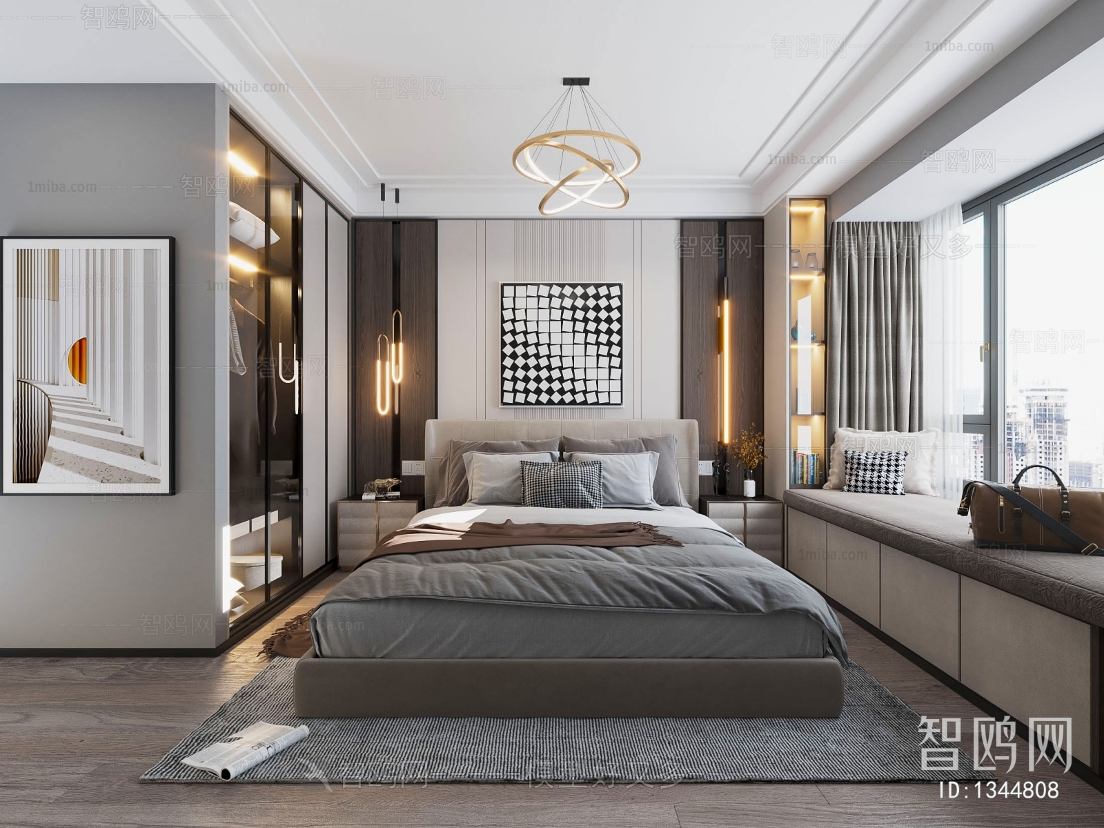 Modern Bedroom