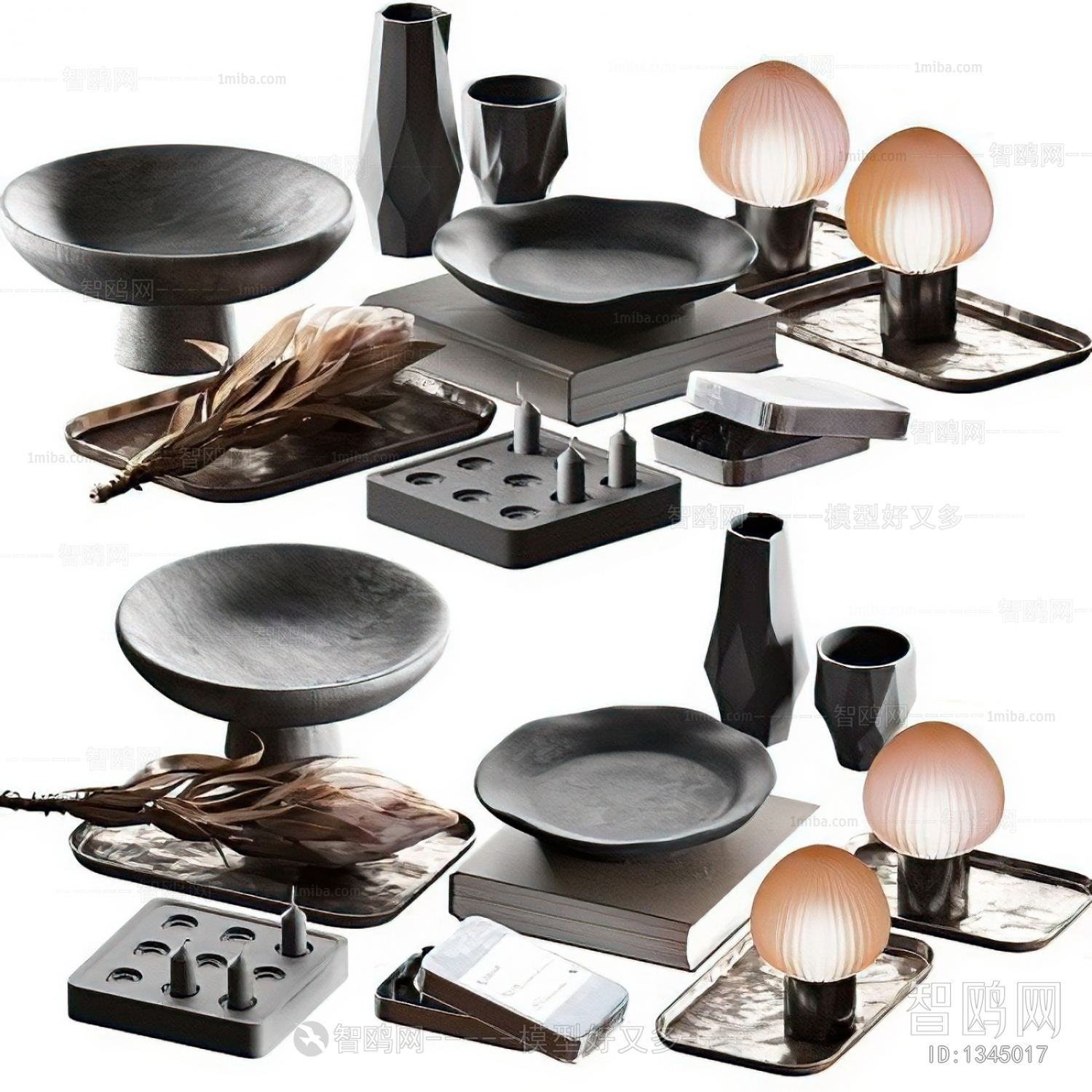 Modern Decorative Set