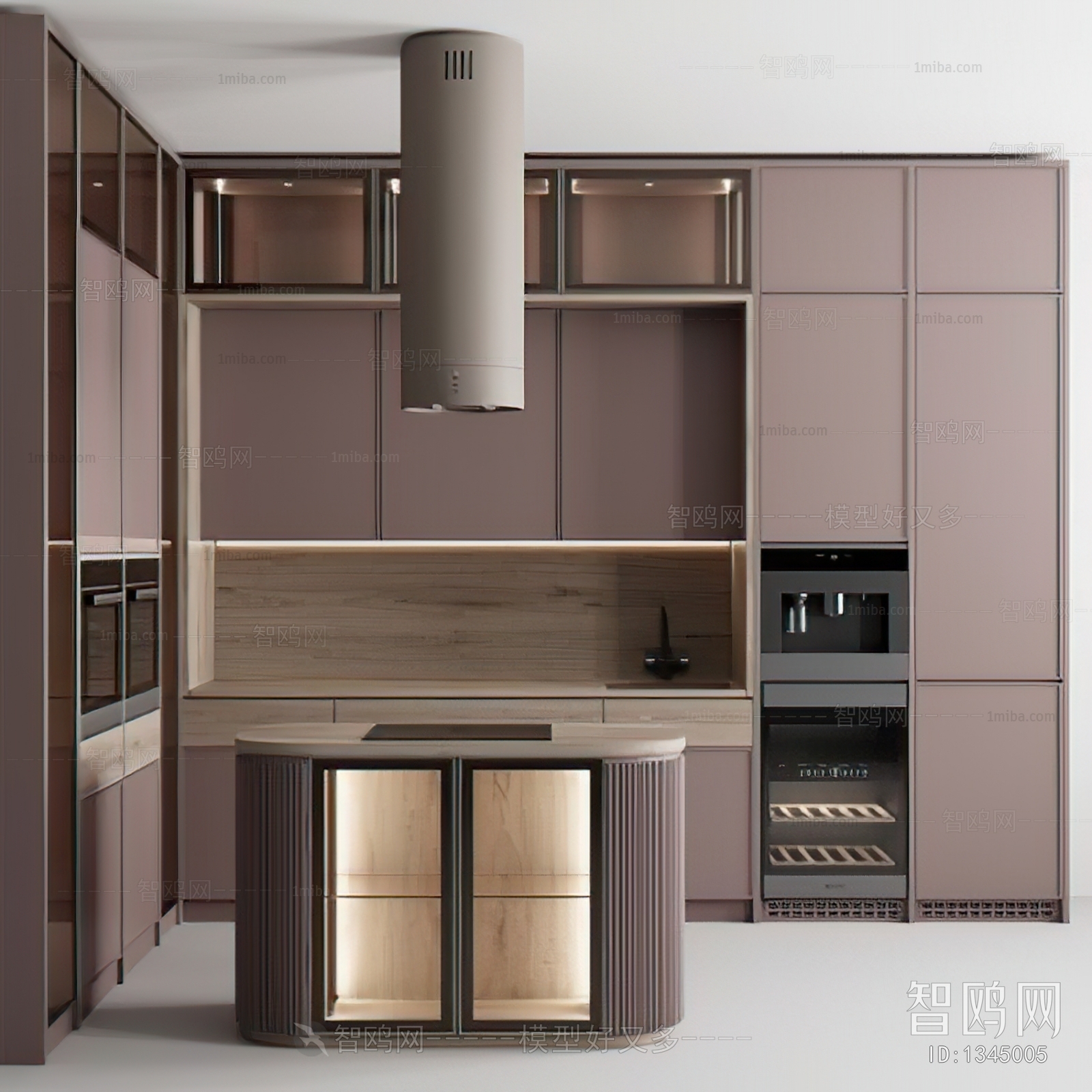 Modern Kitchen Cabinet