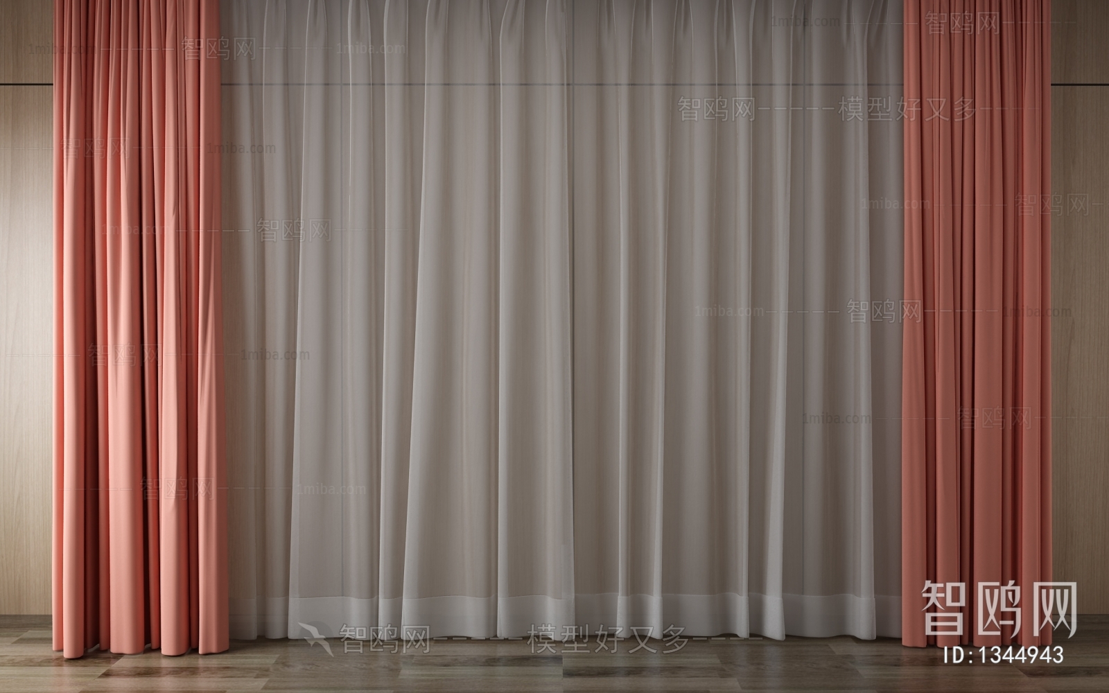 Modern The Curtain