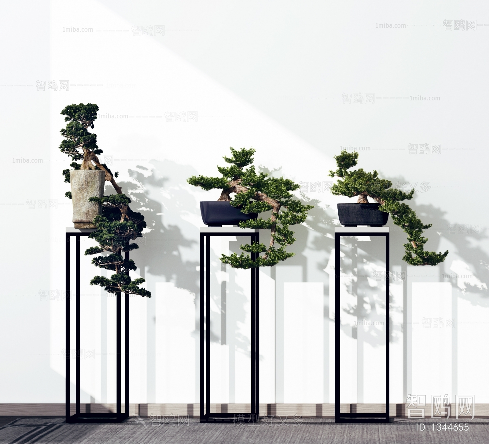 New Chinese Style Bonsai