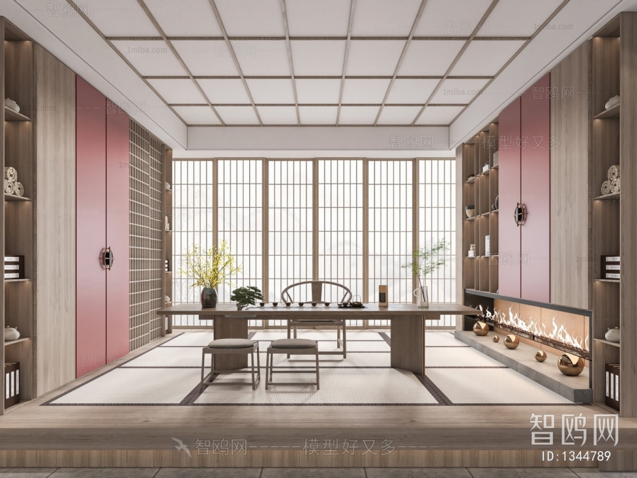 New Chinese Style Tea House